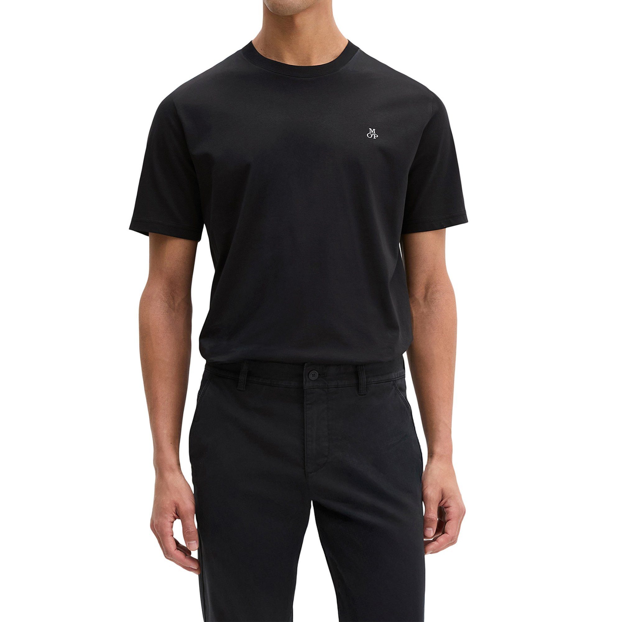 Marc O'Polo T-Shirt Herren T-Shirt 2er Pack Baumwolle (Packung, 2er Pack)