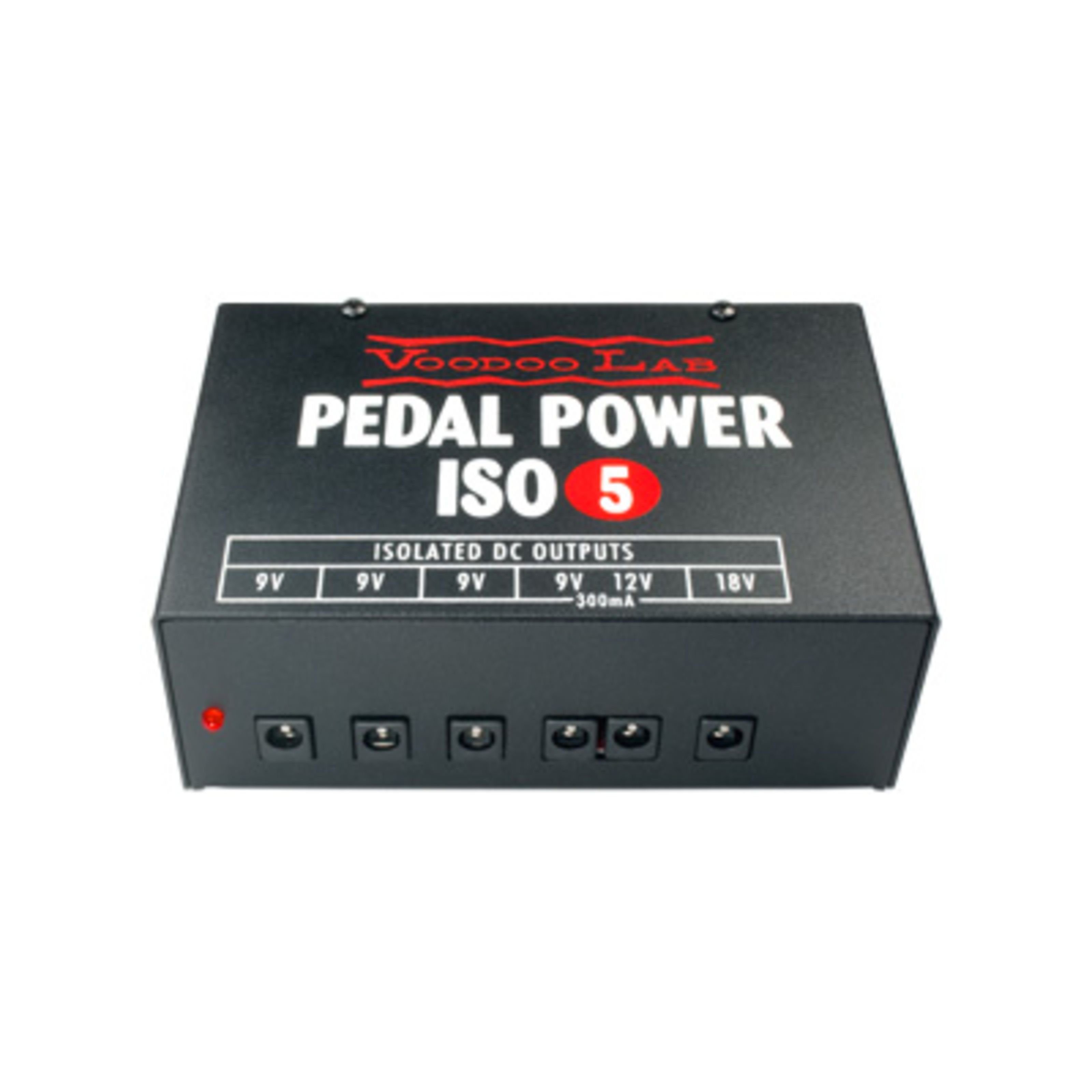 Voodoo-Lab Netzteil (Pedal Power ISO5 - Netzteil für Effektgeräte)
