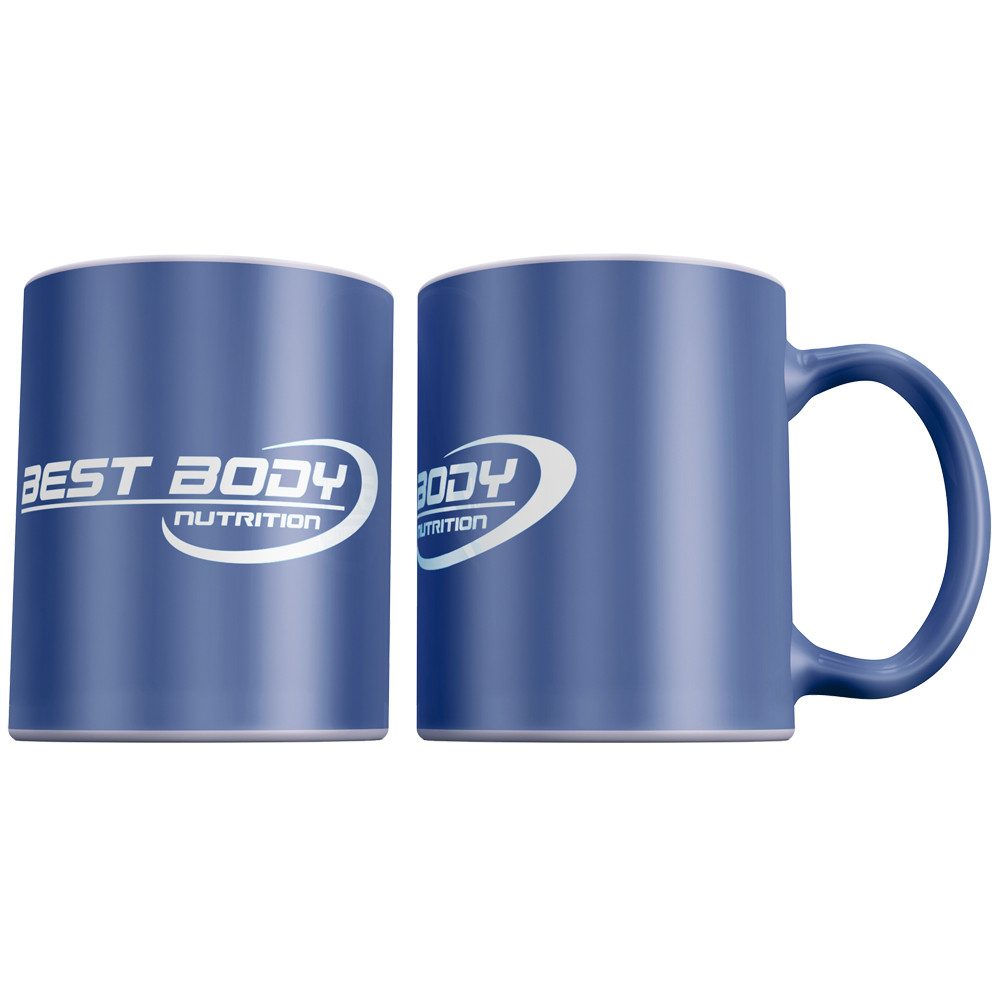 Best Body Nutrition Tasse Tasse blau - Design Best Body Nutrition, Keramik