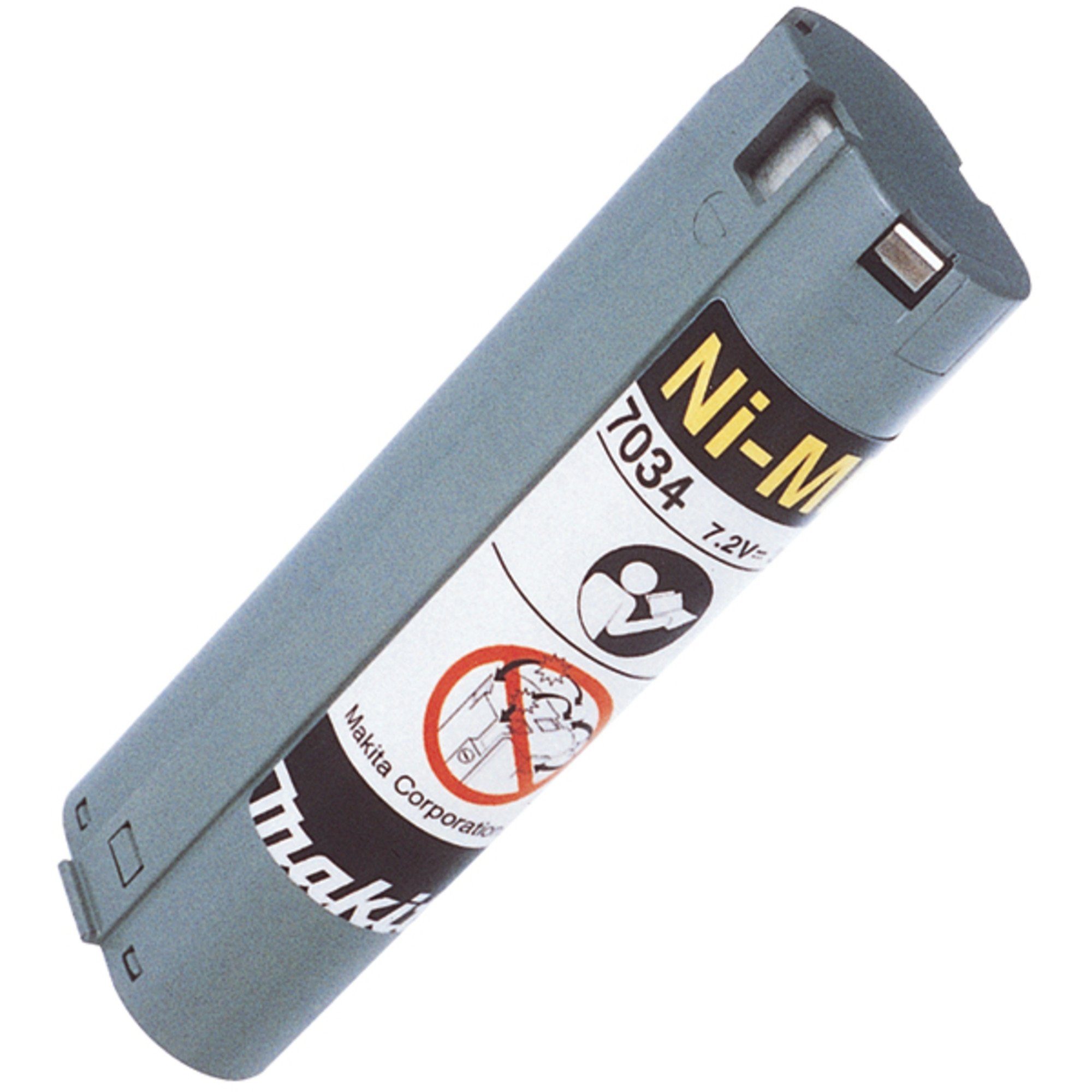 Makita Makita 7034 NI-MH 7,2V 2,5Ah 193888-6, Akku Akku 2500 mAh (7,2 V V)