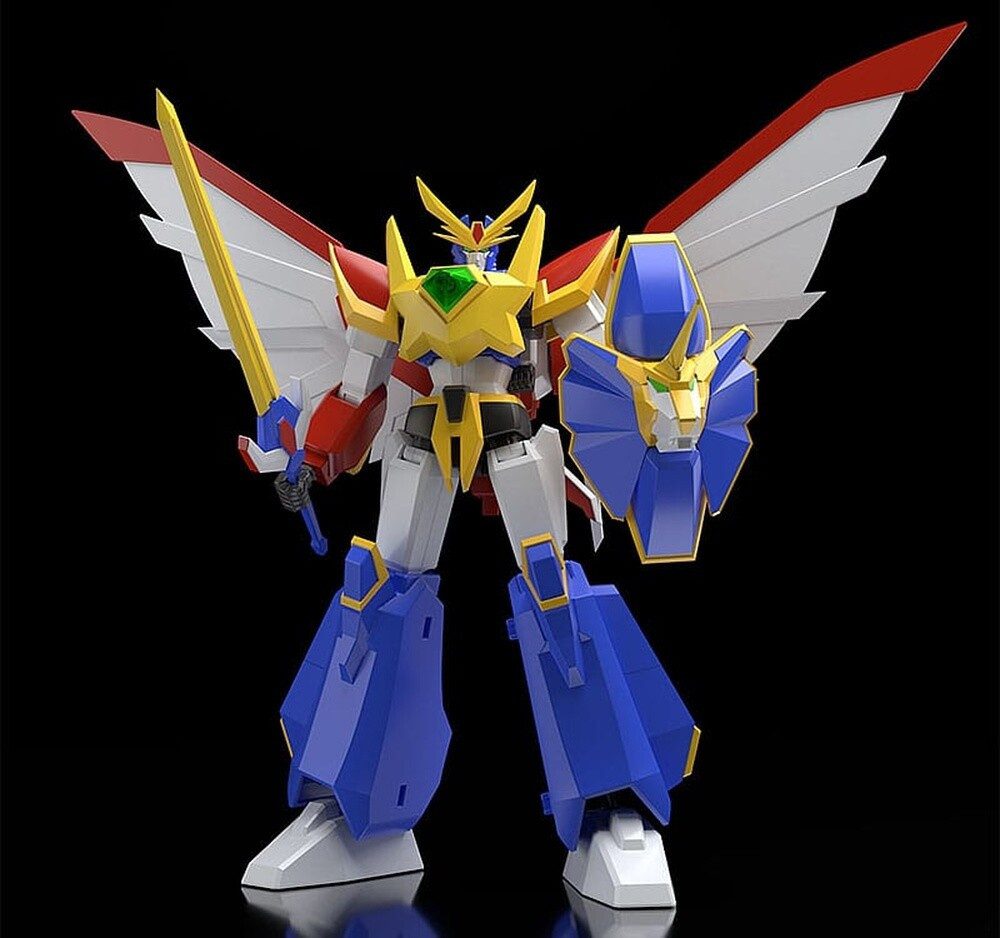 Good Smile Company Modellbausatz Matchless Raijin-Oh Moderoid Plastic Model Kit Raijin-Oh 16 cm