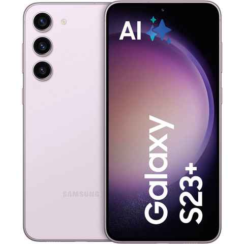 Samsung Galaxy S23+ Smartphone (16,65 cm/6,6 Zoll, 256 GB Speicherplatz, 50 MP Kamera, AI-Funktionen)