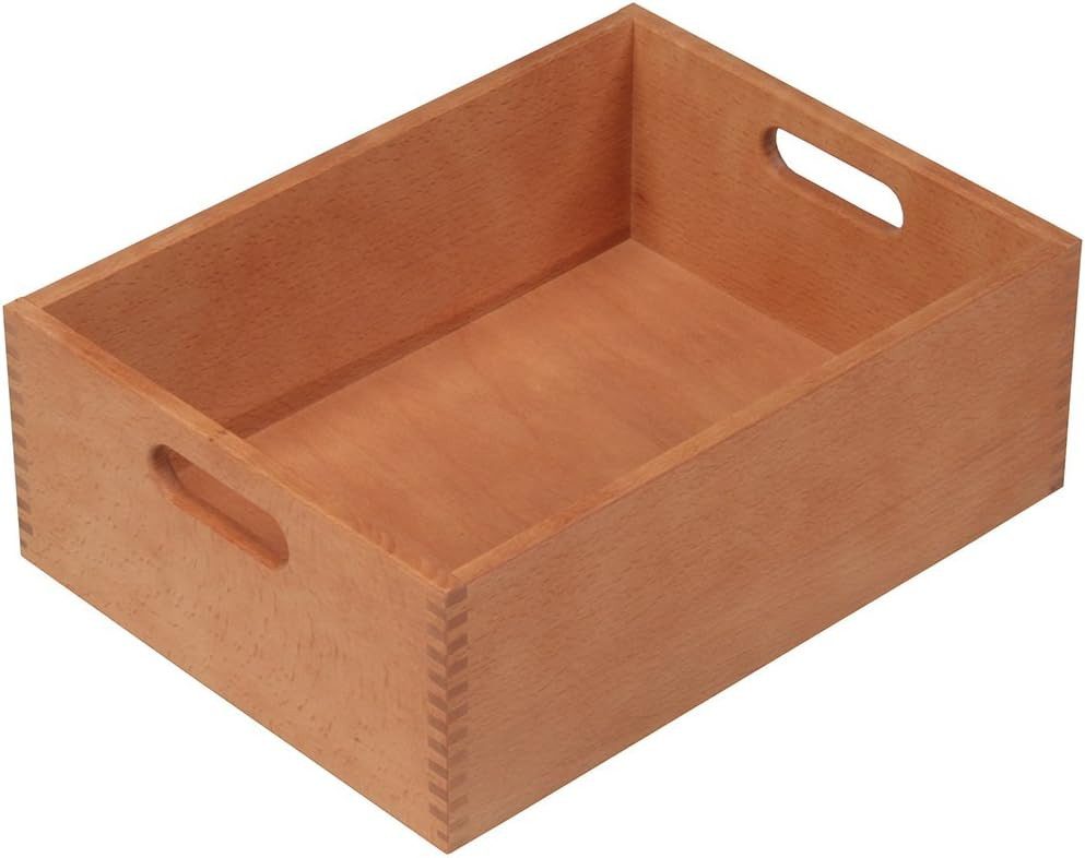 KESPER® Allzweckkiste Allzweckkiste mit Stapelleiste aus Buche, 40 x 30 x 14 cm (1 St)