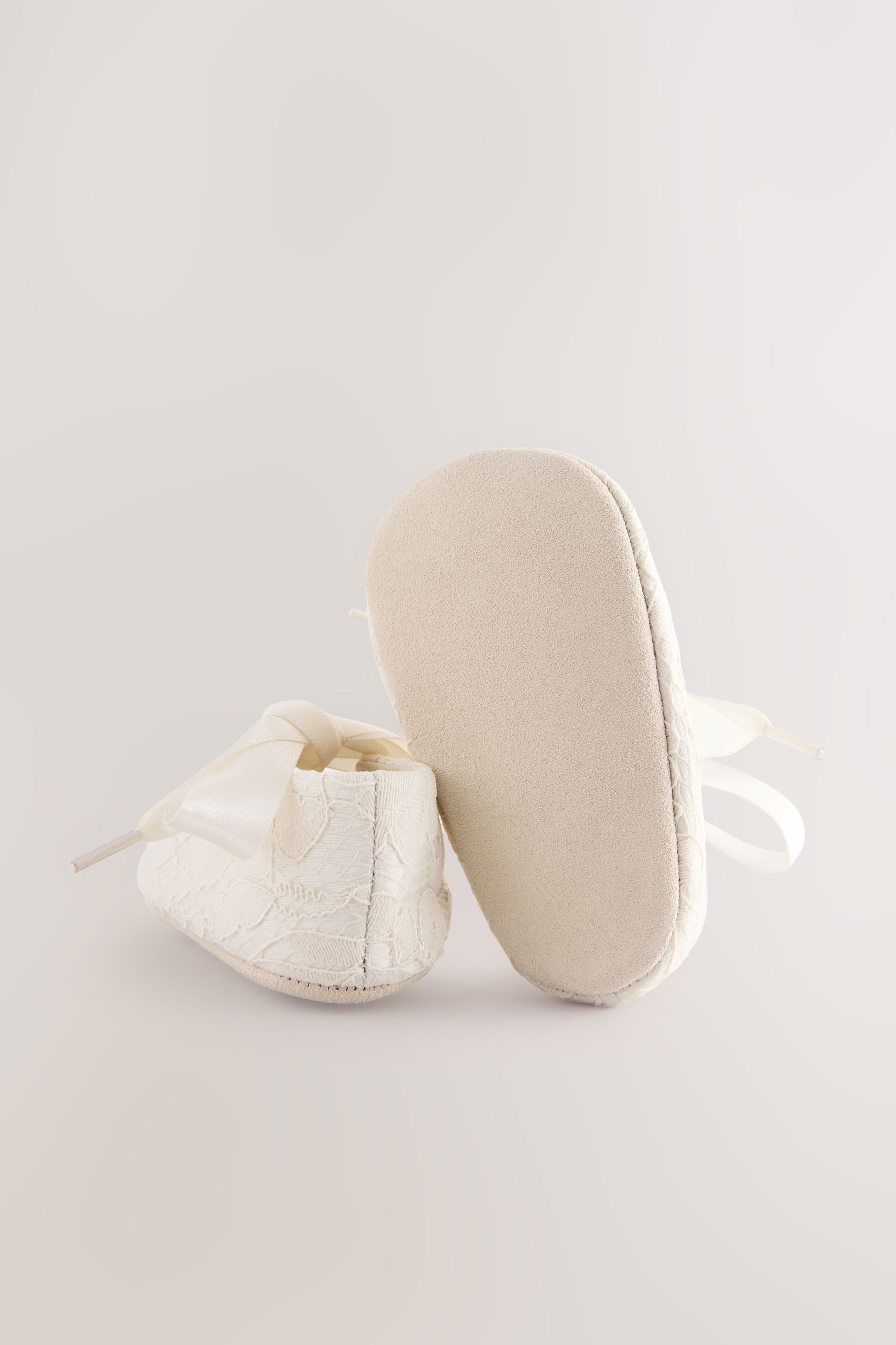 Next Festliche Baby Schuhe zum Binden Babystiefel (1-tlg)