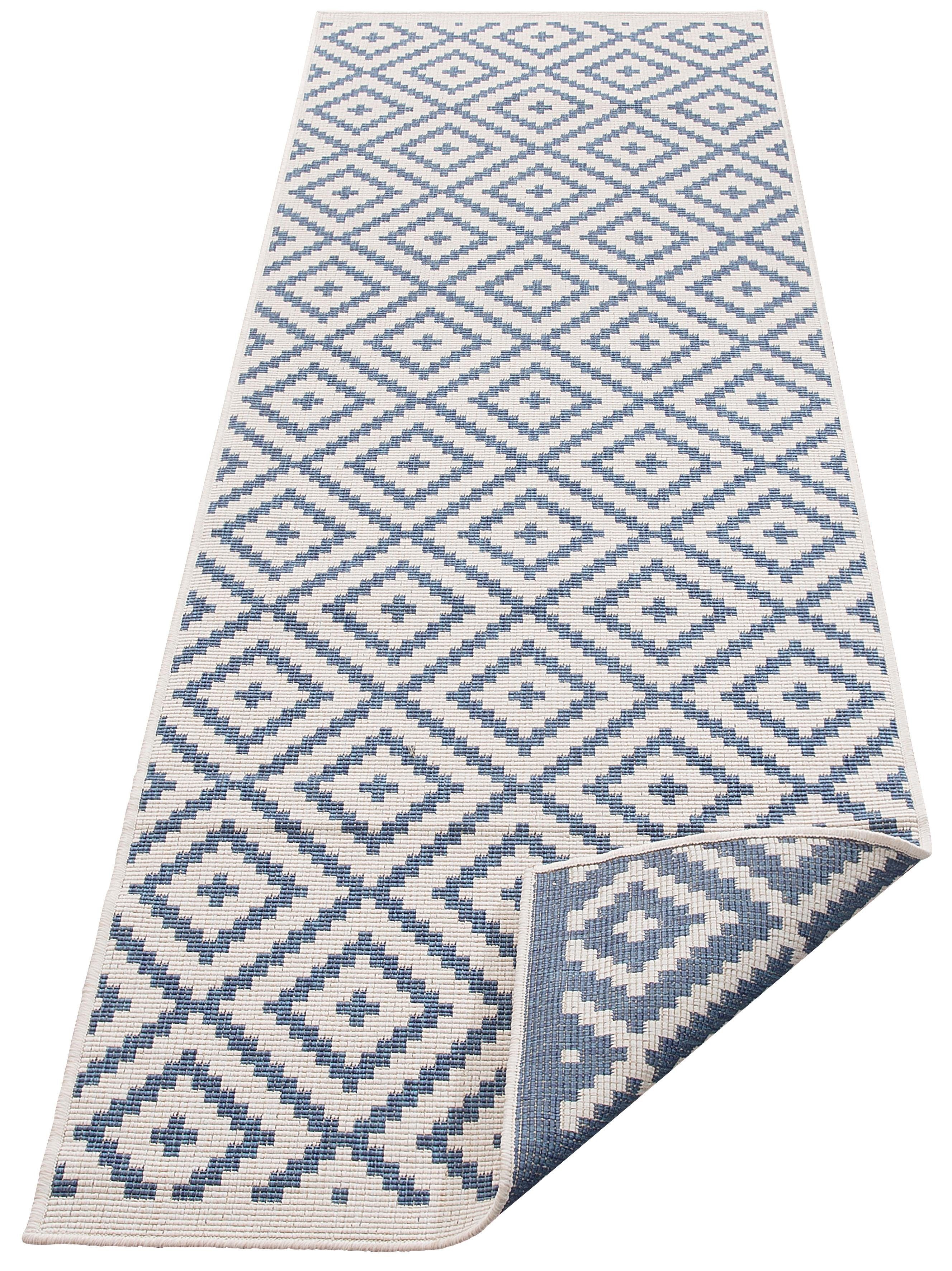 my home Läufer Ronda Wendeteppich, rechteckig, Höhe: 5 mm, Sisal-Optik, Flachgewebe, In- und Outdoor, geometrisches Boho Design. Reduzierter Preis € 48,66. Unverbindliche Preisempfehlung € 131,99