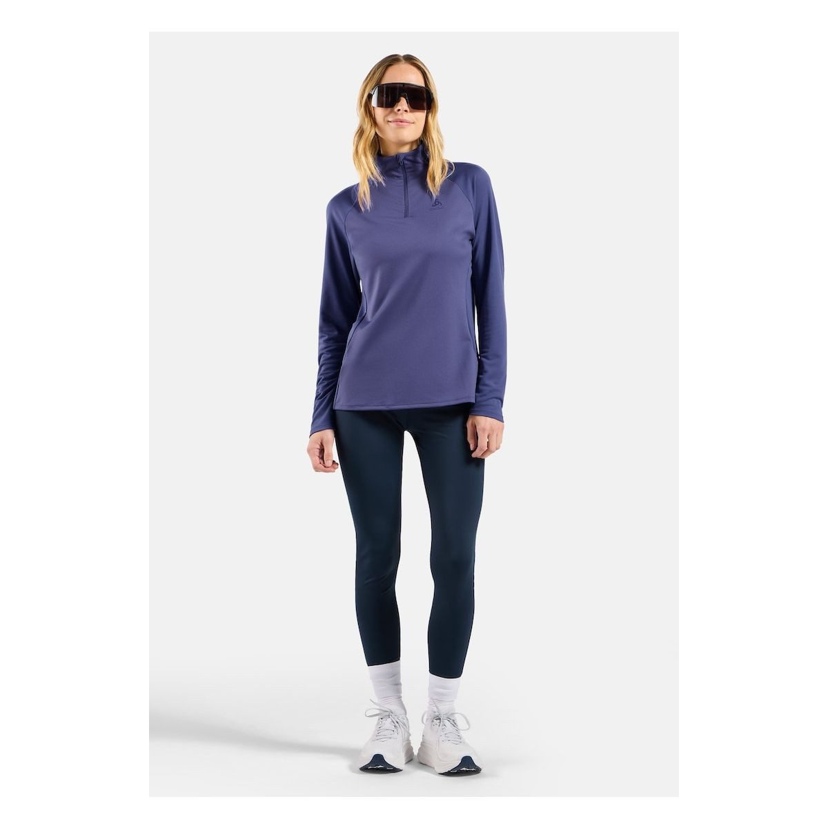 Odlo Fleecejacke Essential Ceramiwarm Hochfunktionelle Damenbekleidung für Skifahren und Laufen, die wärmt