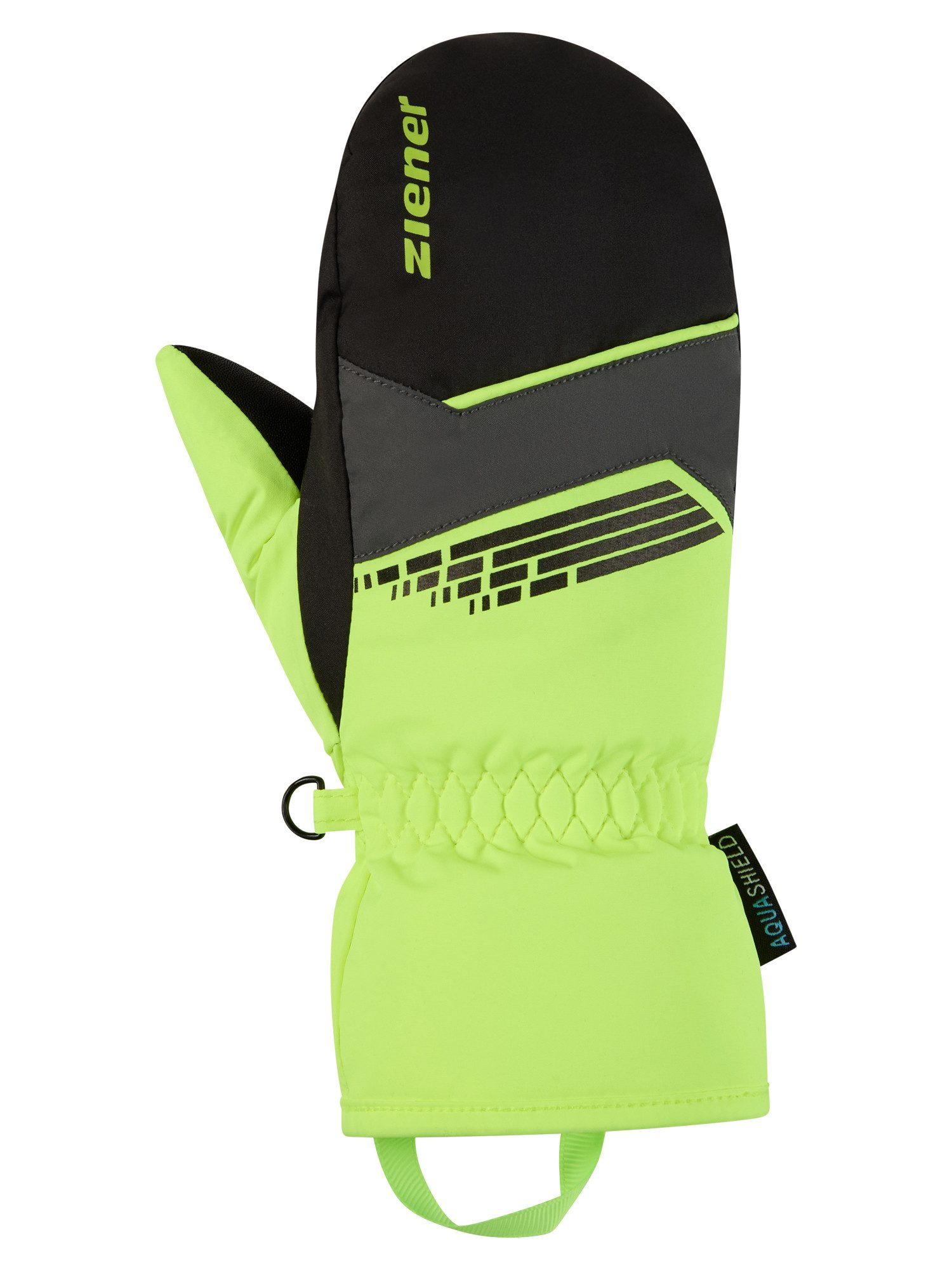 Ziener Fäustlinge LAVIVO-Z AQUASHIELD® JUNIOR wasserdicht, winddicht, atmungsaktiv, warm