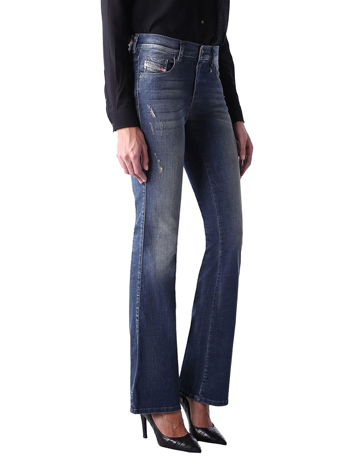 Diesel Bootcut-Jeans Diesel Sandy-B 084BI Stretch günstig online kaufen