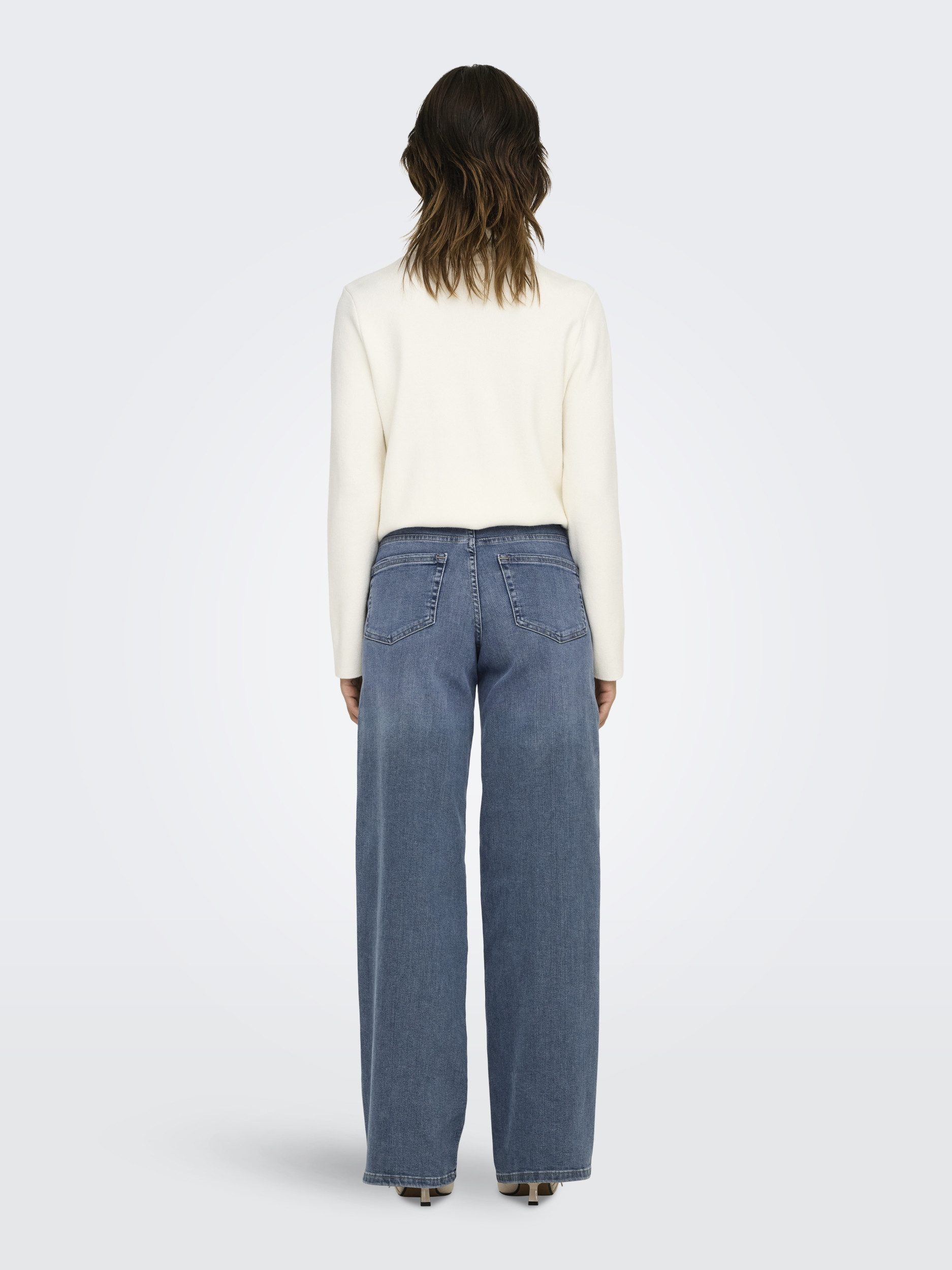 ONLY Bequeme Jeans ONLMADISON BLUSH HW WIDE DNM TAI853 günstig online kaufen
