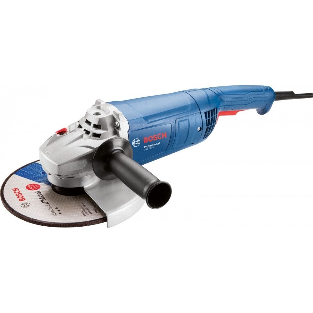 Elektrowerkzeug-Set Bosch GWS 2000 J Elektro-Winkelschleifer Werkzeug