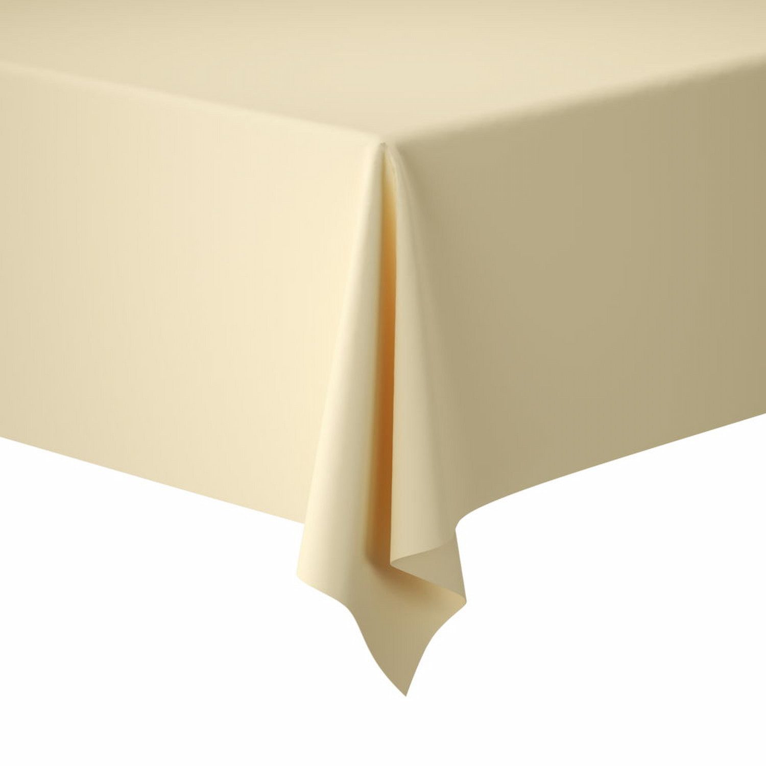 Tischdecke Streifen-Design Creme-Champagner 130x230 Cm – Maßgefertigt Von TEXMAXX