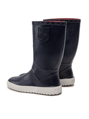 Boatilus Gummistiefel Nautic Rain Boot Navy Gummistiefel