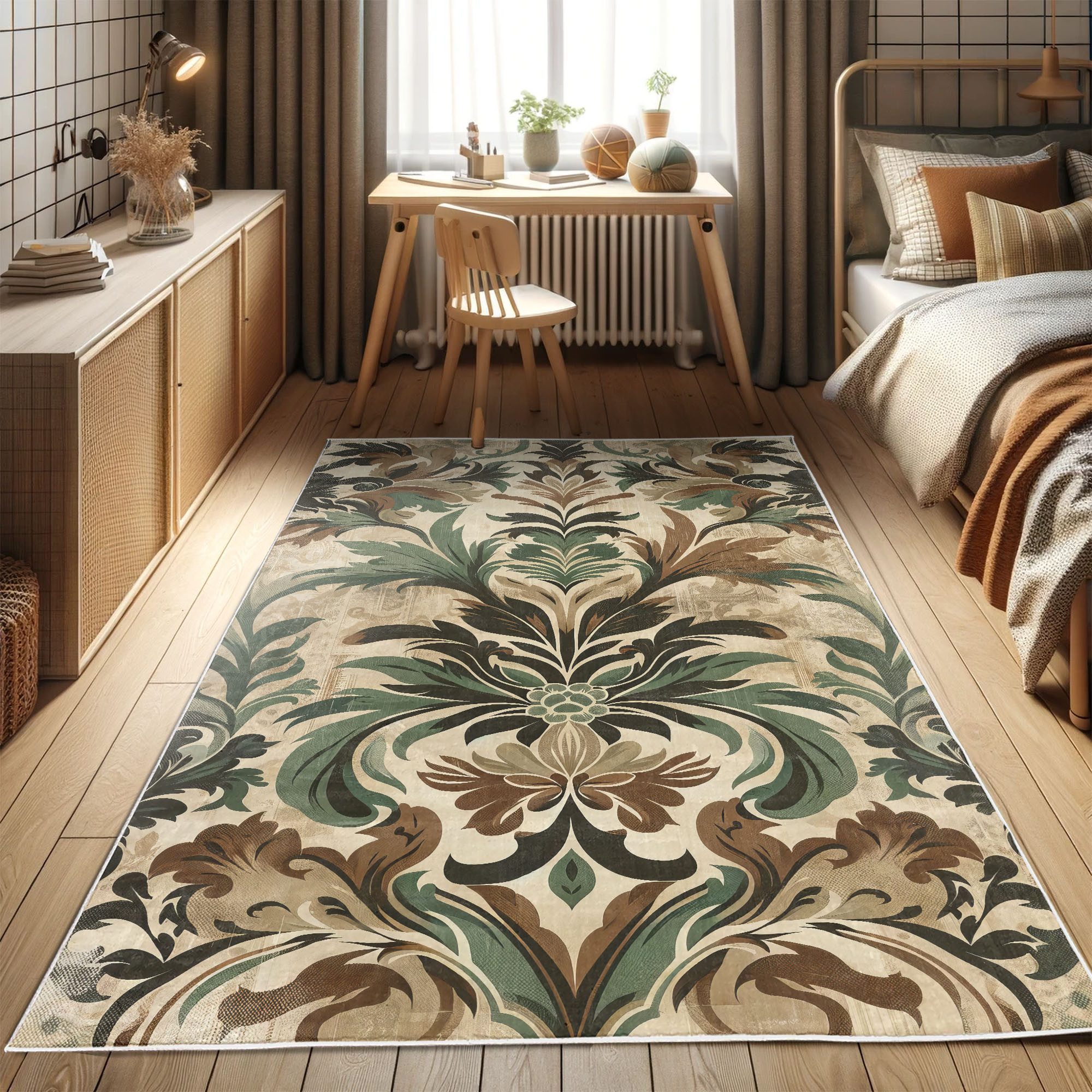 Teppich Dekorativer Teppich für Wohnzimmer und Schlafzimmer