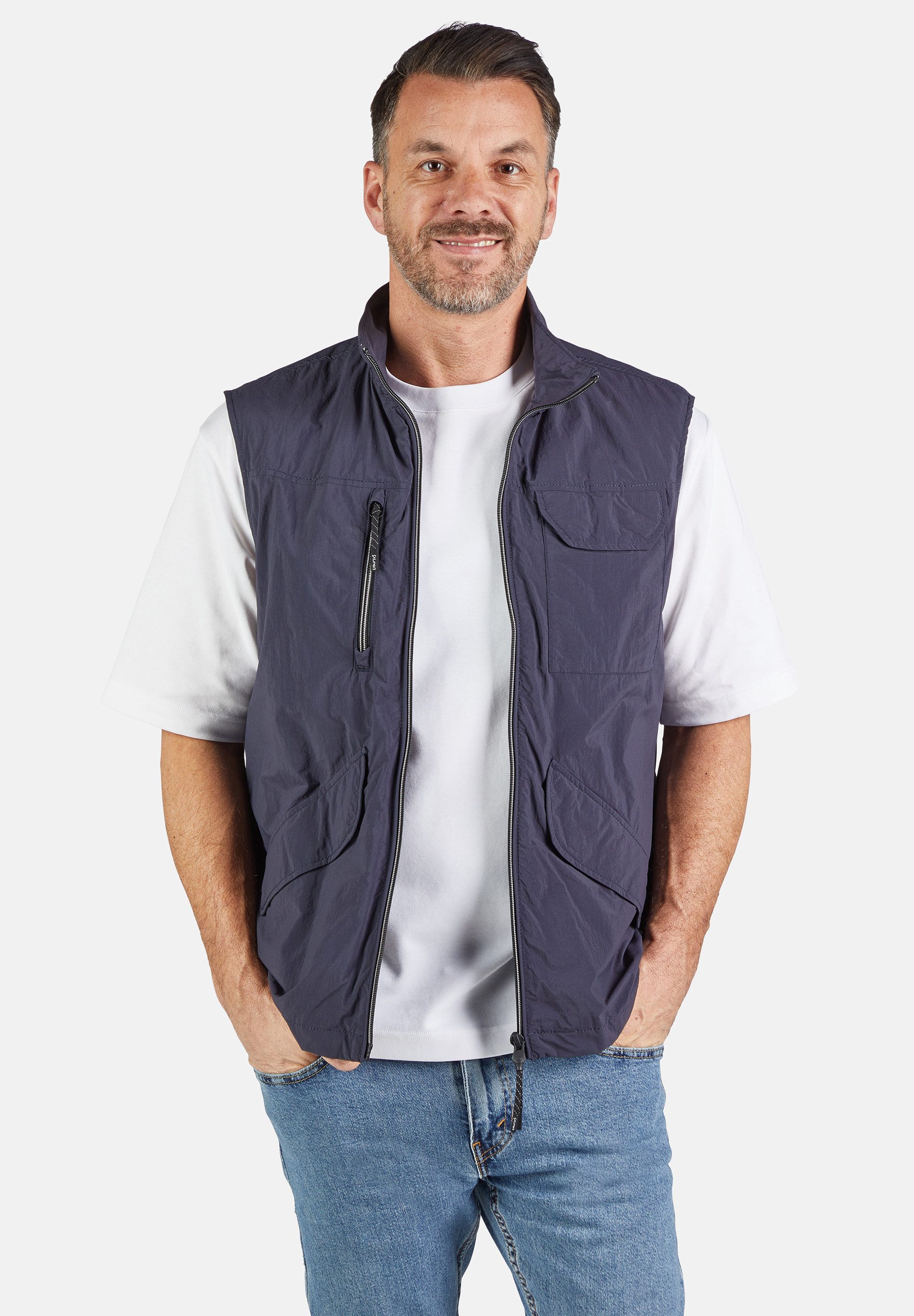 Calamar Steppweste Weste Cotton Feel