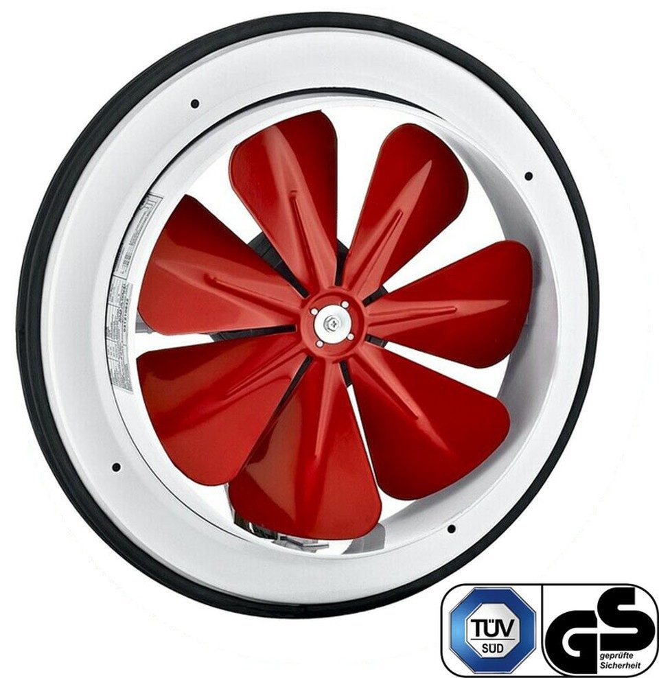 BVN VENTILATION SYSTEMS & ELECTRICAL MOTORS Wandventilator Axial Ventilator Wand Fensterlüfter Lüfter Absaugung Absauglüfter BB