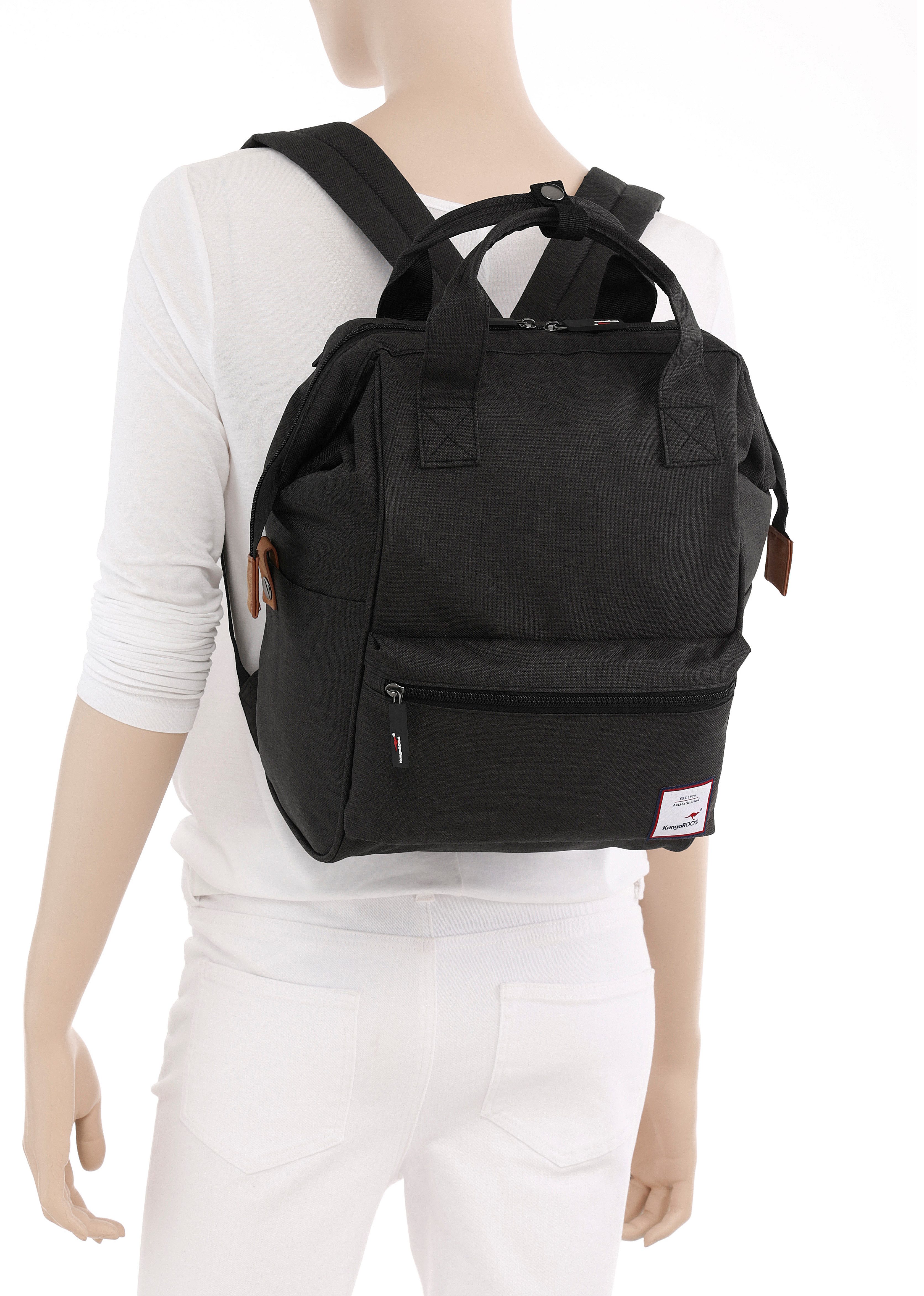 KangaROOS Cityrucksack, Freizeitrucksack Arbeitsrucksack Schulrucksack günstig online kaufen