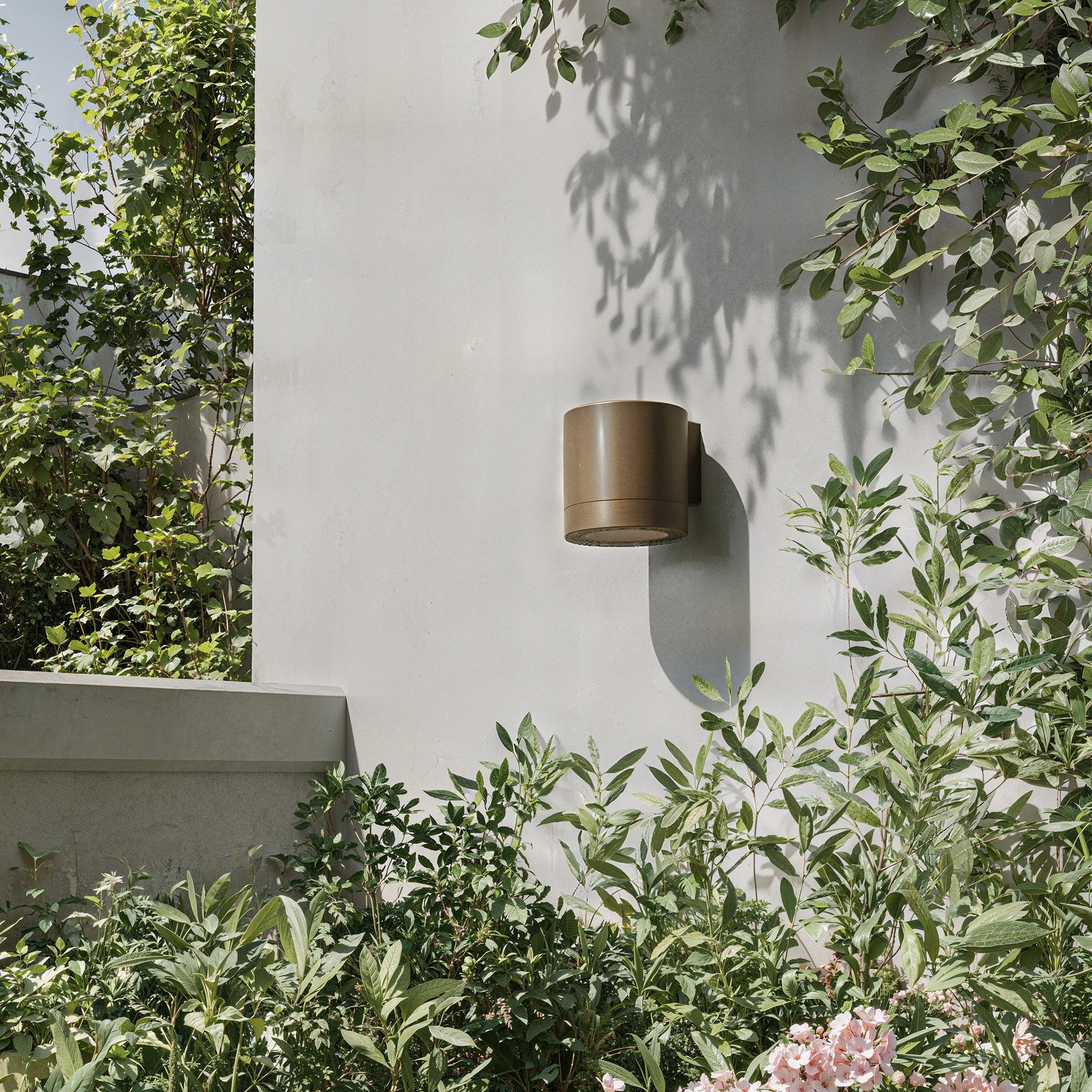 Philips LED Außen-Wandleuchte Outdoor Fylx, ohne Leuchtmittel, ohne GU10-Leuchtmittel, IP44
