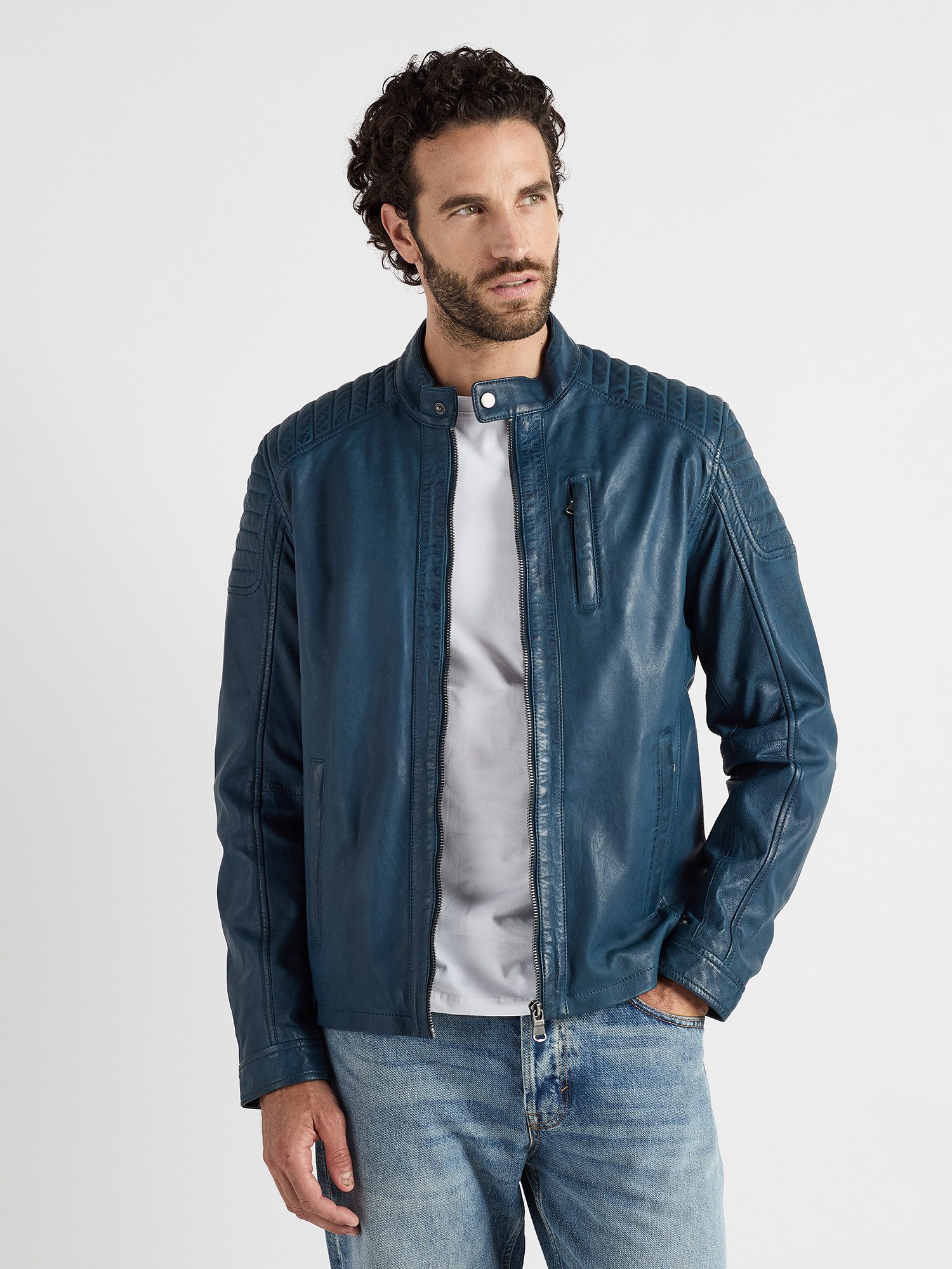 Bikerjacke 31020346