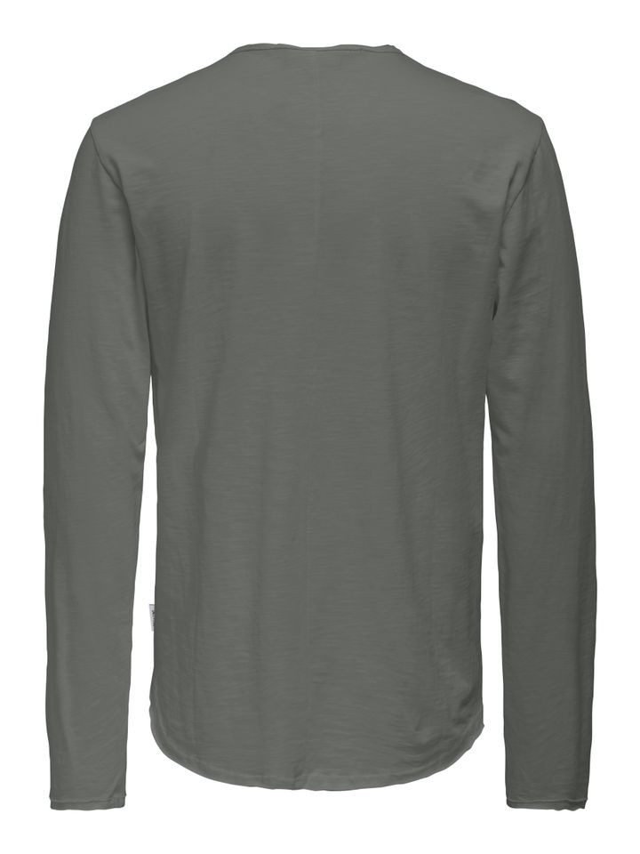 ONLY & SONS Langarmshirt Stylisches Langarmshirt günstig online kaufen