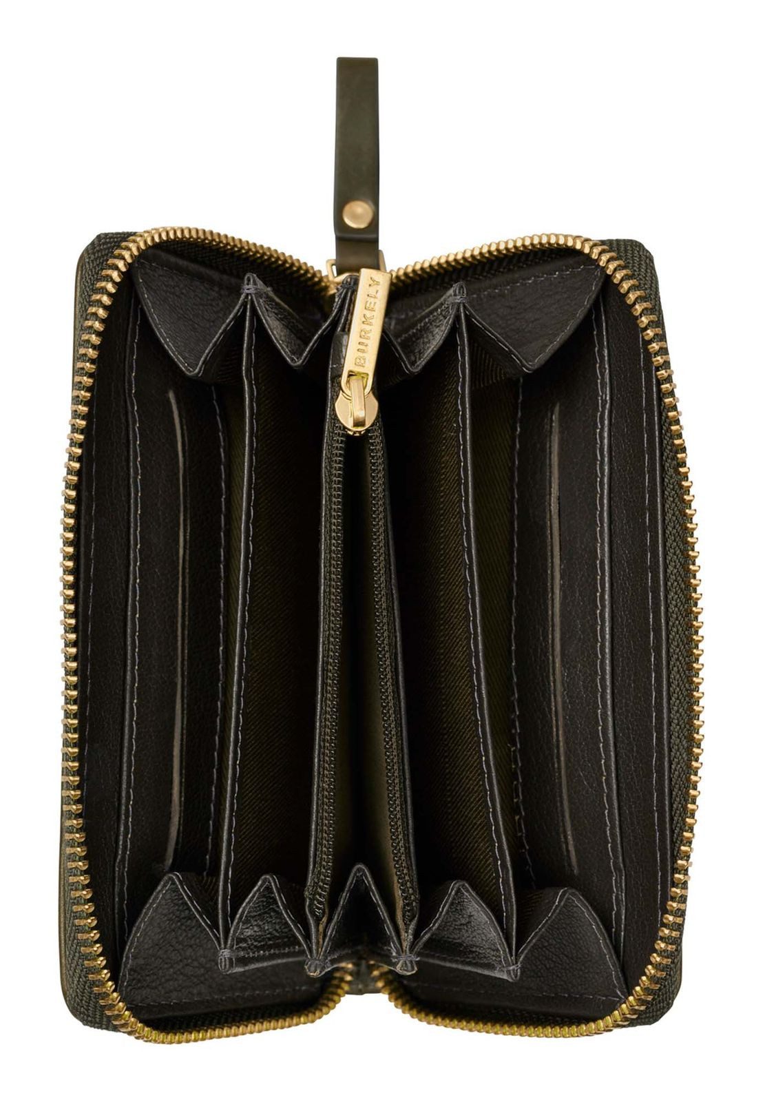 Burkely Geldbörse Zip Around Wallet, aus günstig online kaufen