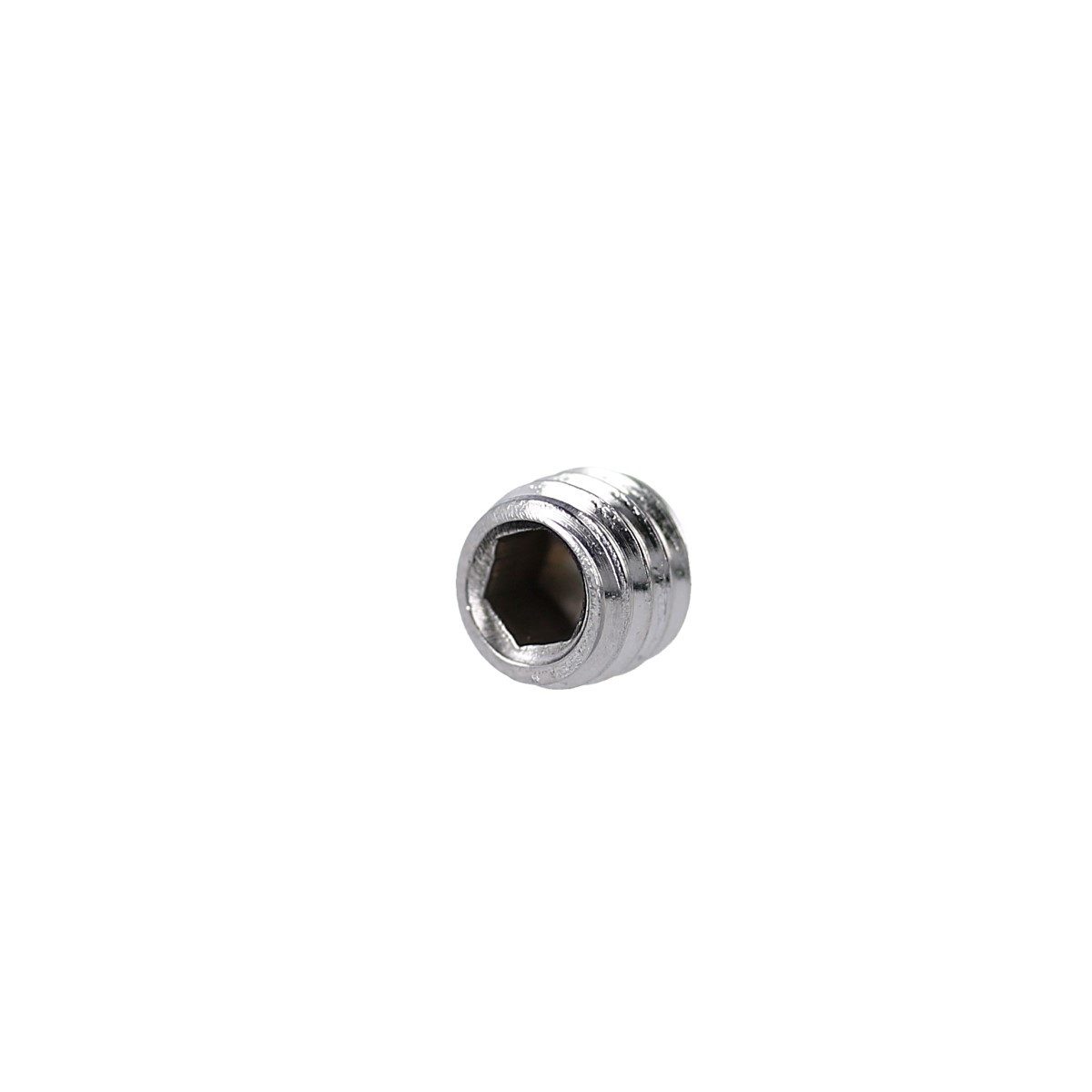 MS Beschläge Schrauben-Set Edelstahl Türgriffschraube M6 Madenschraube Spitze, (10 St) – Bild 4 von 5