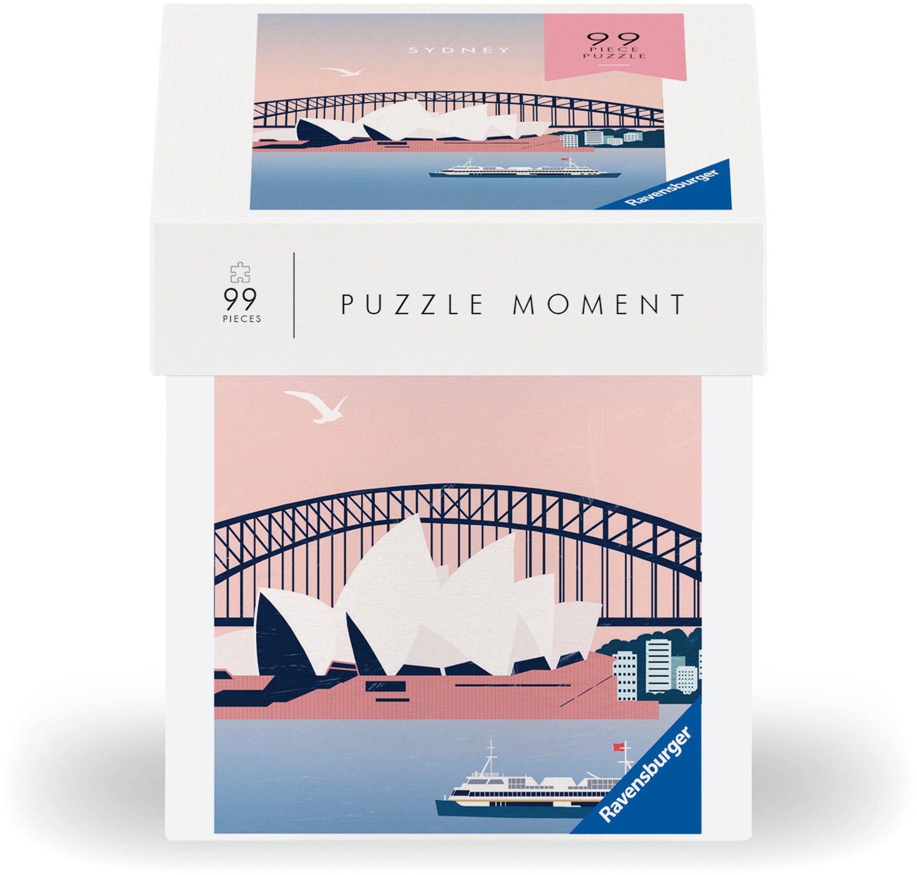 Ravensburger Puzzle 99 Teile Puzzle Sydney 12001378, Puzzleteile