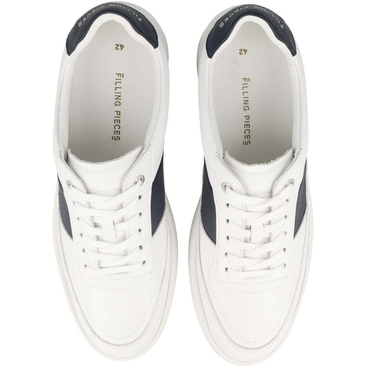 Filling Pieces Mondo Game Herren Sneaker Turnschuhe, Sportschuhe, Freizeitschuhe, Halbschuhe, Schnürschuhe