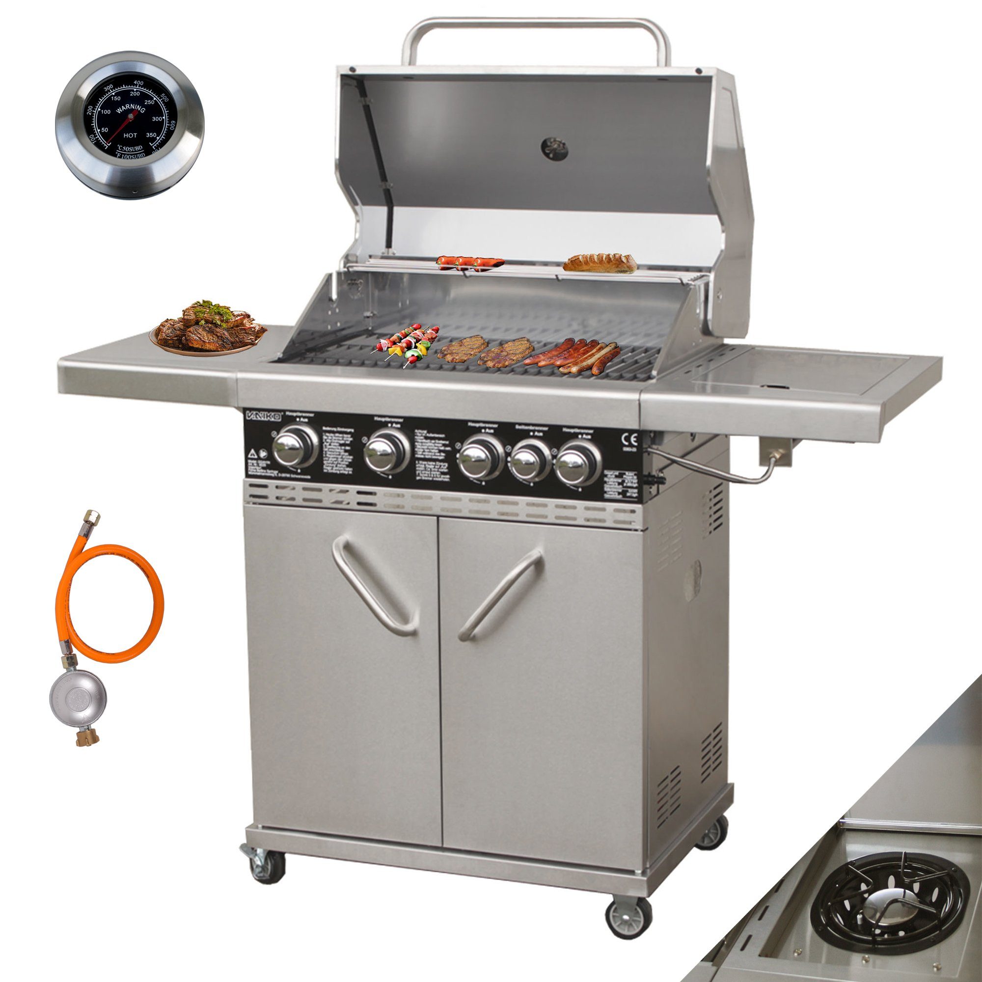 Gasgrill Chef 4
