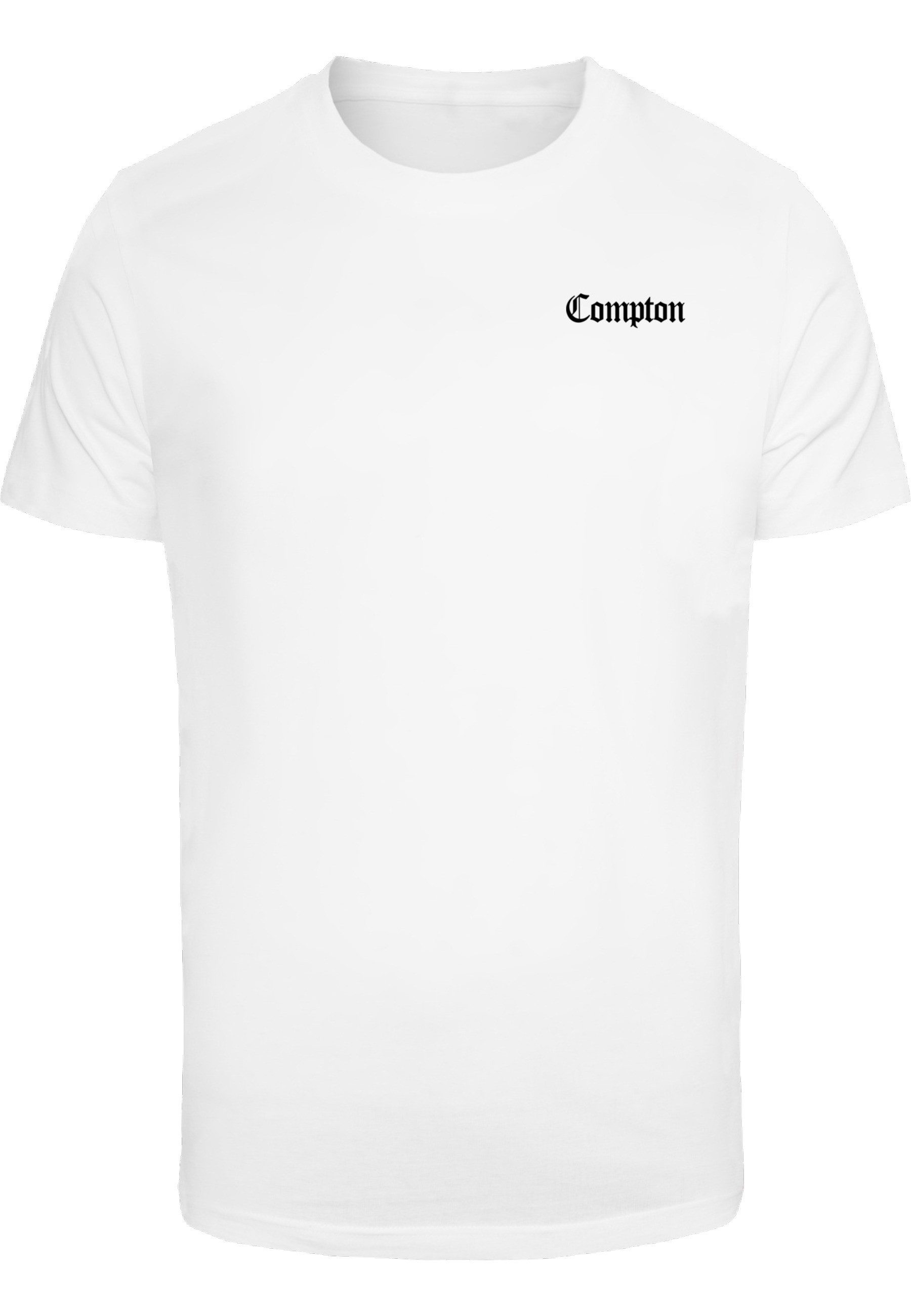 T-Shirt MisterTee Herren Compton EMB Tee