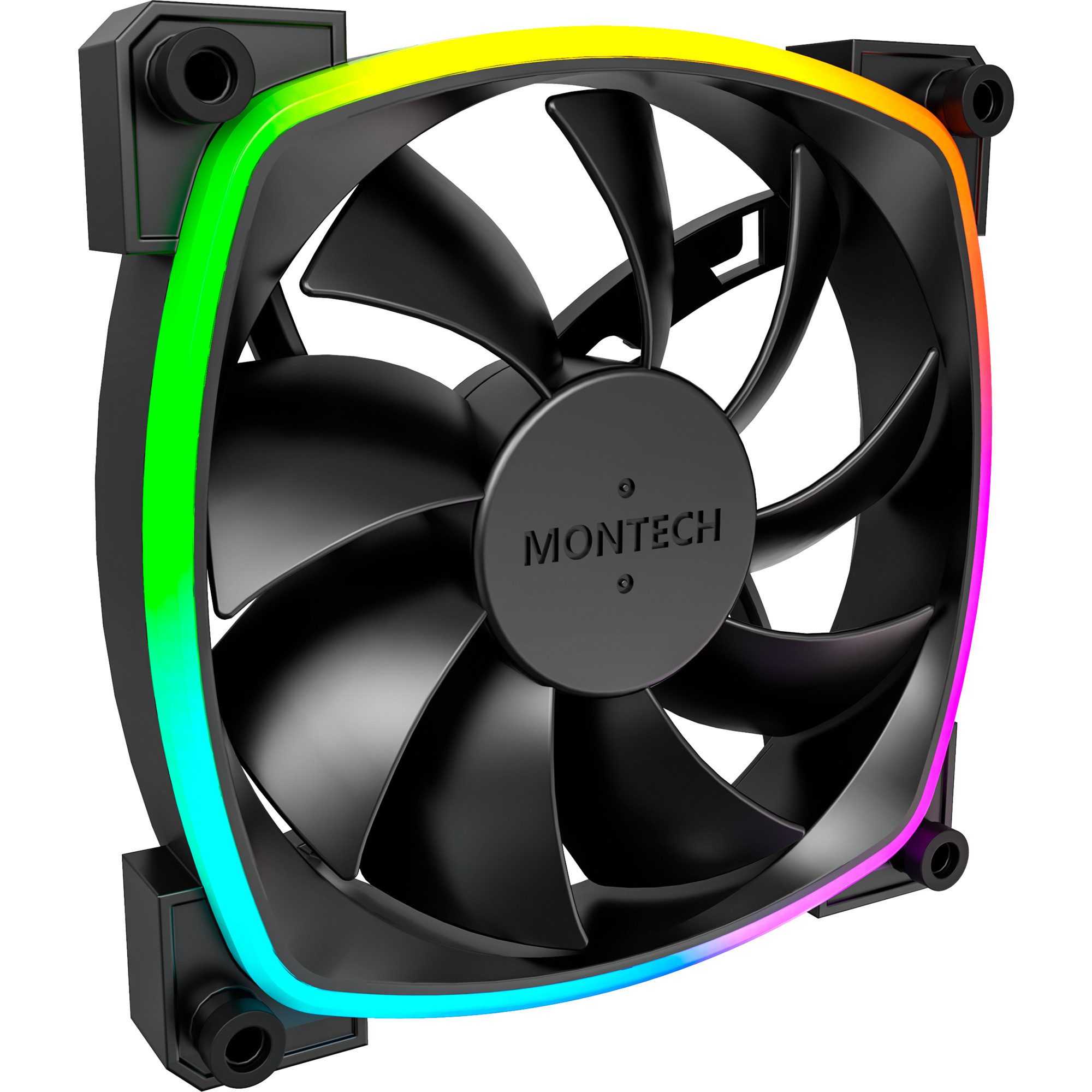 Gehäuselüfter Montech AX120 PWM 120x120x25, Gehäuselüfter