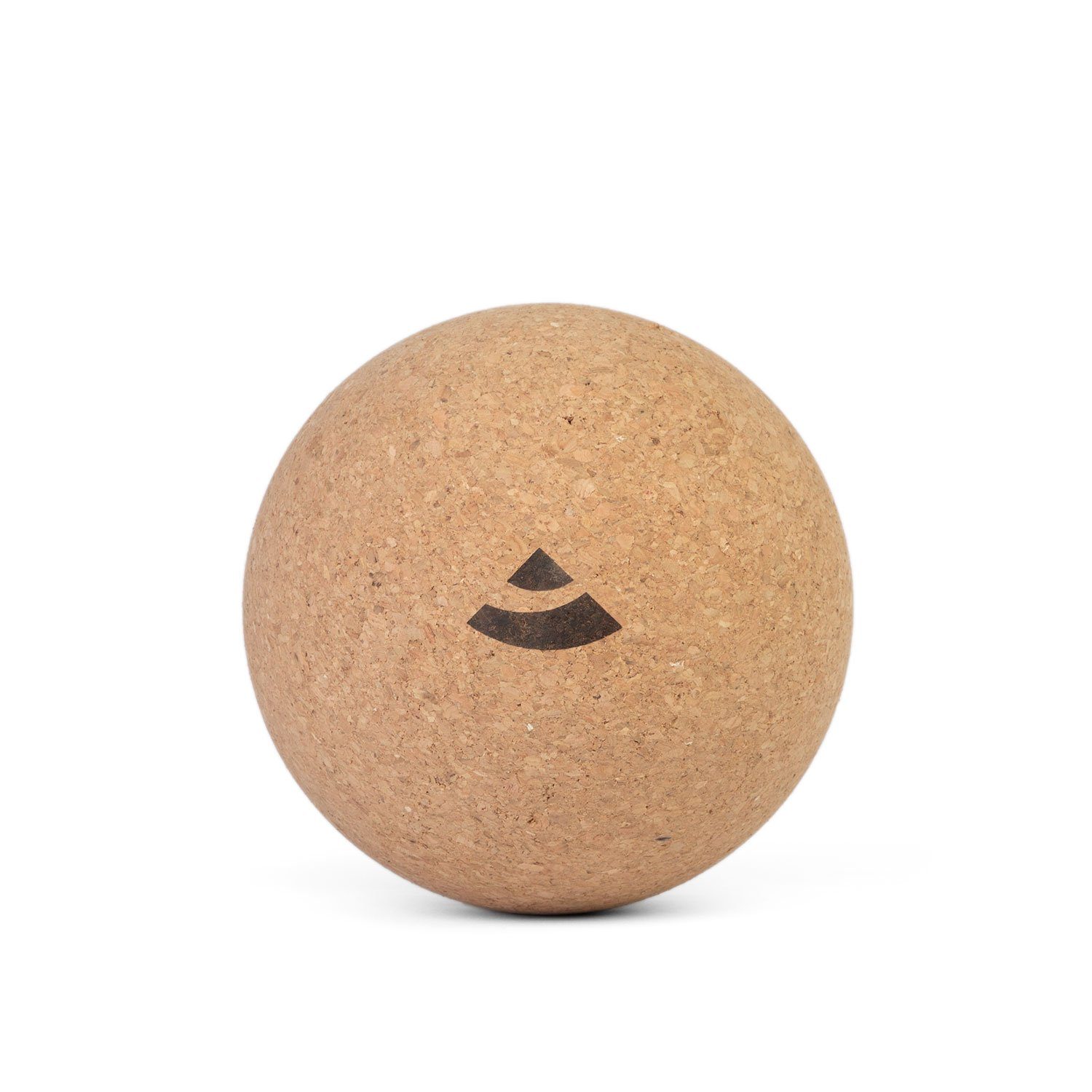 bodhi Gymnastikball Faszien-Massage-Ball, Kork Ø 12 cm