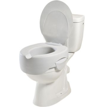 Pharmaouest Toilettensitzerhöhung Rehosoft Schaumstoff Toilettensitzerhöhung mit Dec