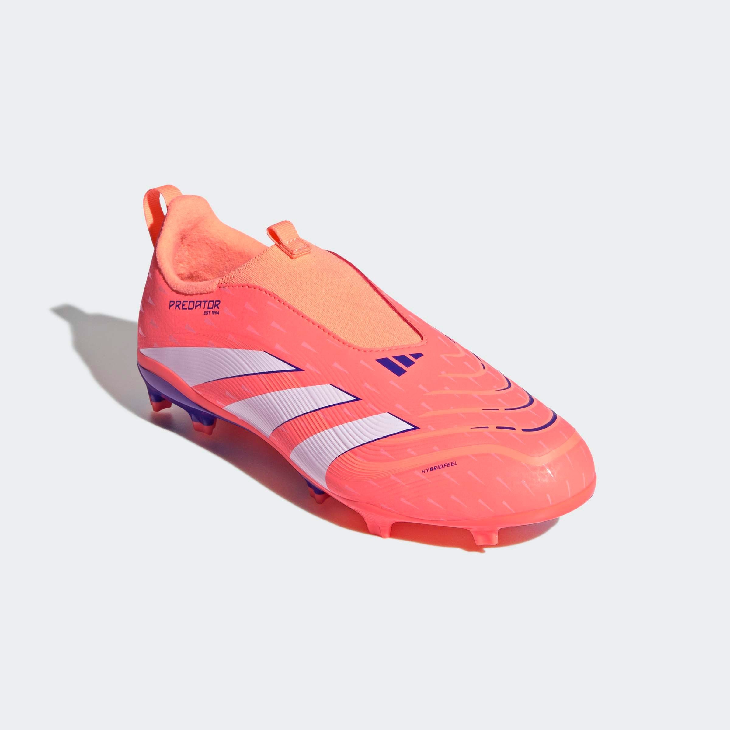 adidas Performance PREDATOR LEAGUE LACELESS KIDS FG/MG Fußballschuh geeignet für Rasen- und Kunstrasenplätze, für Kinder & Jugendliche
