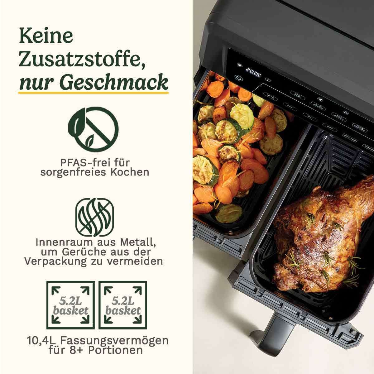 Cuisinart Heißluftfritteuse