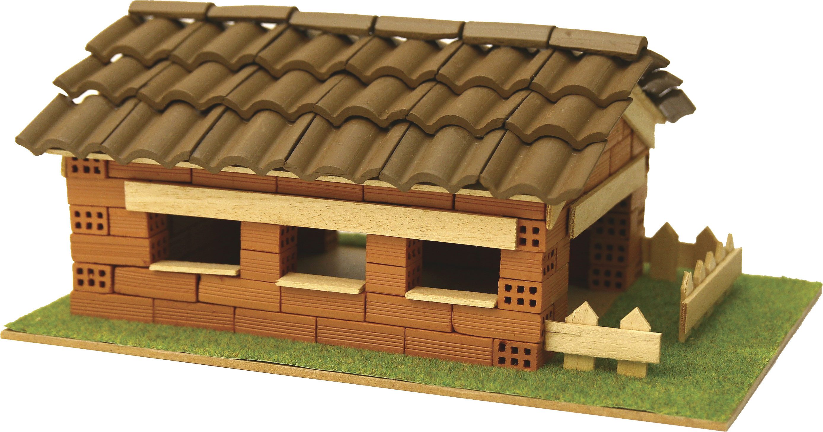 Domus Kits Modellbausatz 7 2011 Edition, Maßstab ohne Maßstab, (Modellbausatz, 166-tlg., kleines Haus), Made in Europe