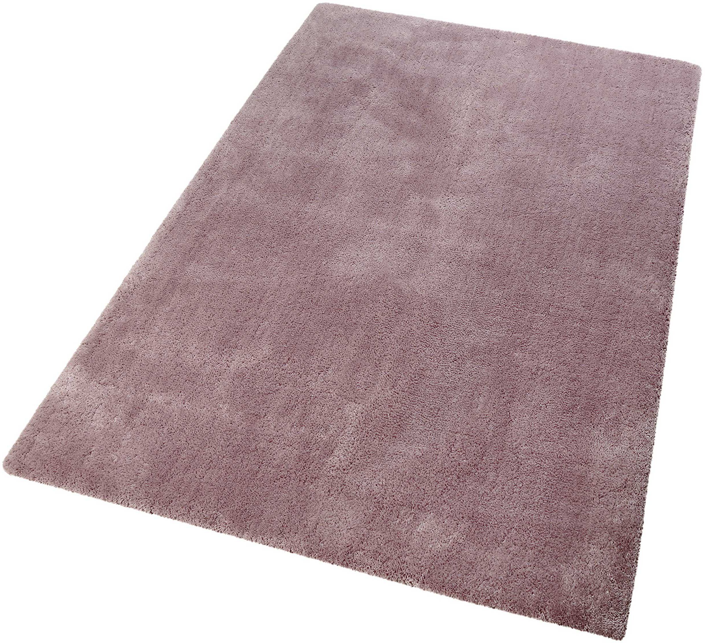 Esprit Hochflor-Teppich Relaxx ESP-4150, rechteckig, Höhe: 25 mm, Wohnzimmer, sehr große Farbauswahl, weicher dichter Hochflor
