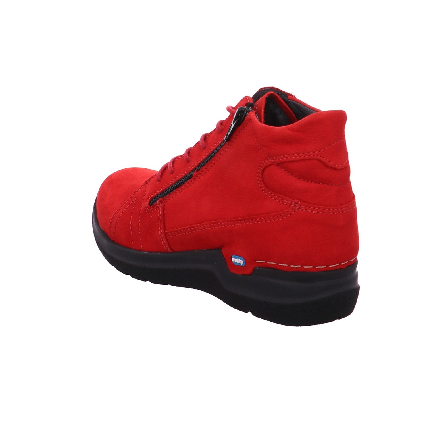 WOLKY Why Antique Nubuk Stiefelette