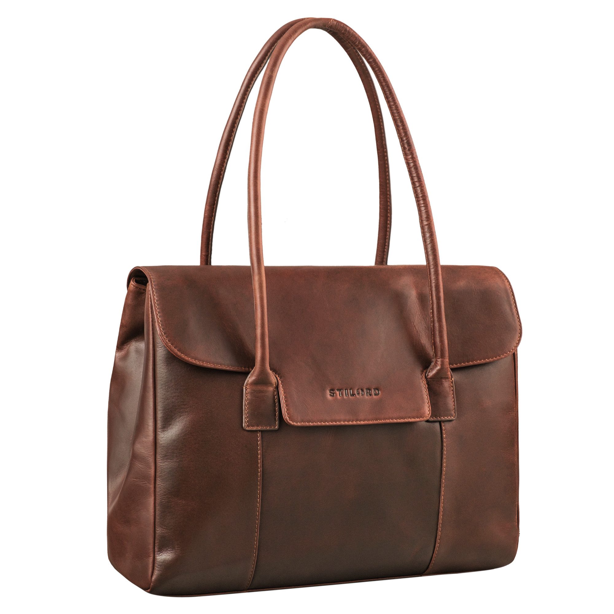 Handtasche "Carrie" Handtasche Shopper Damen Leder