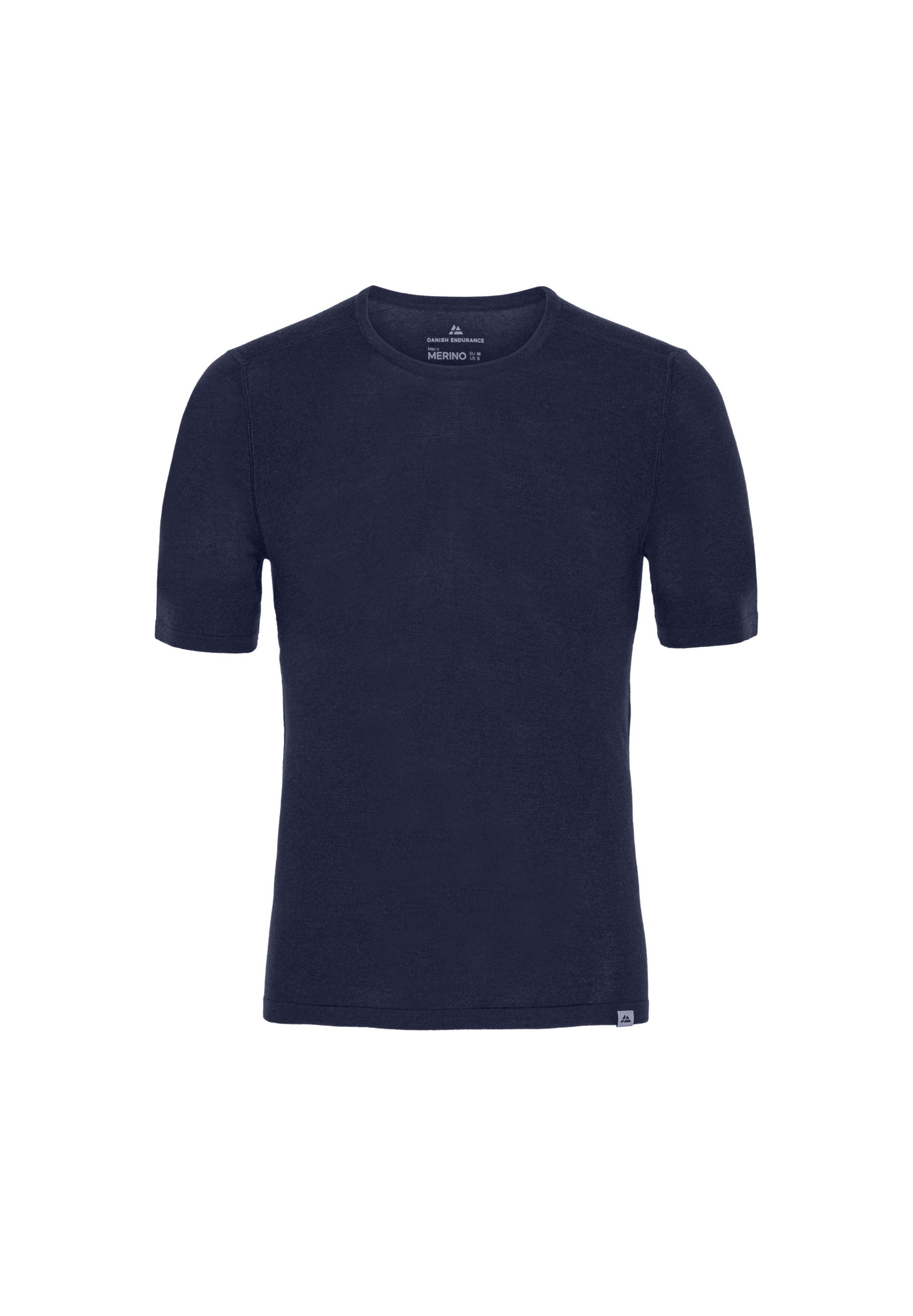 DANISH ENDURANCE T-Shirt Merino T Sport & Outdoor Funktionshirt Anti-Schwei günstig online kaufen