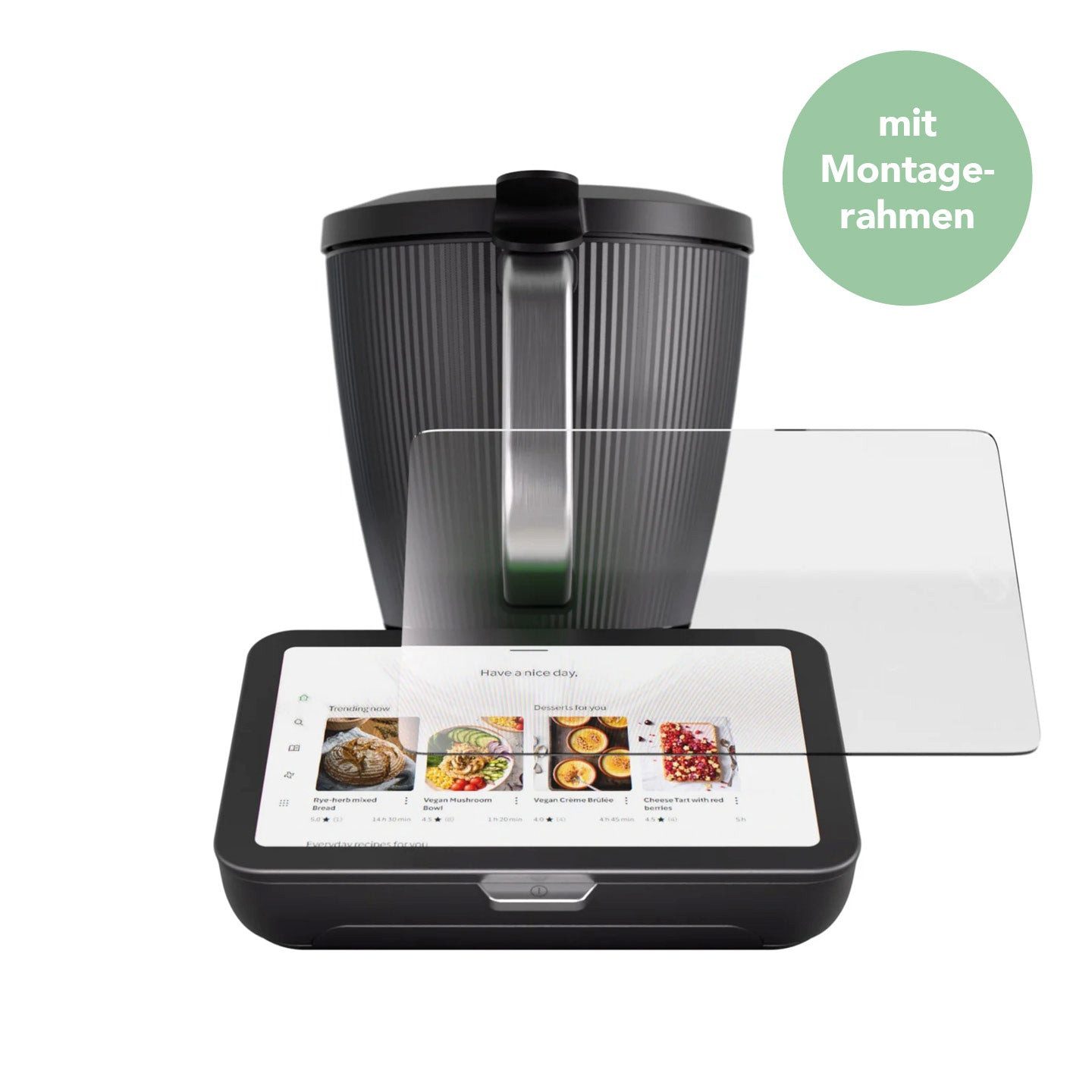 Wundermix Küchenmaschinen Zubehör-Set, Zubehör für TM7