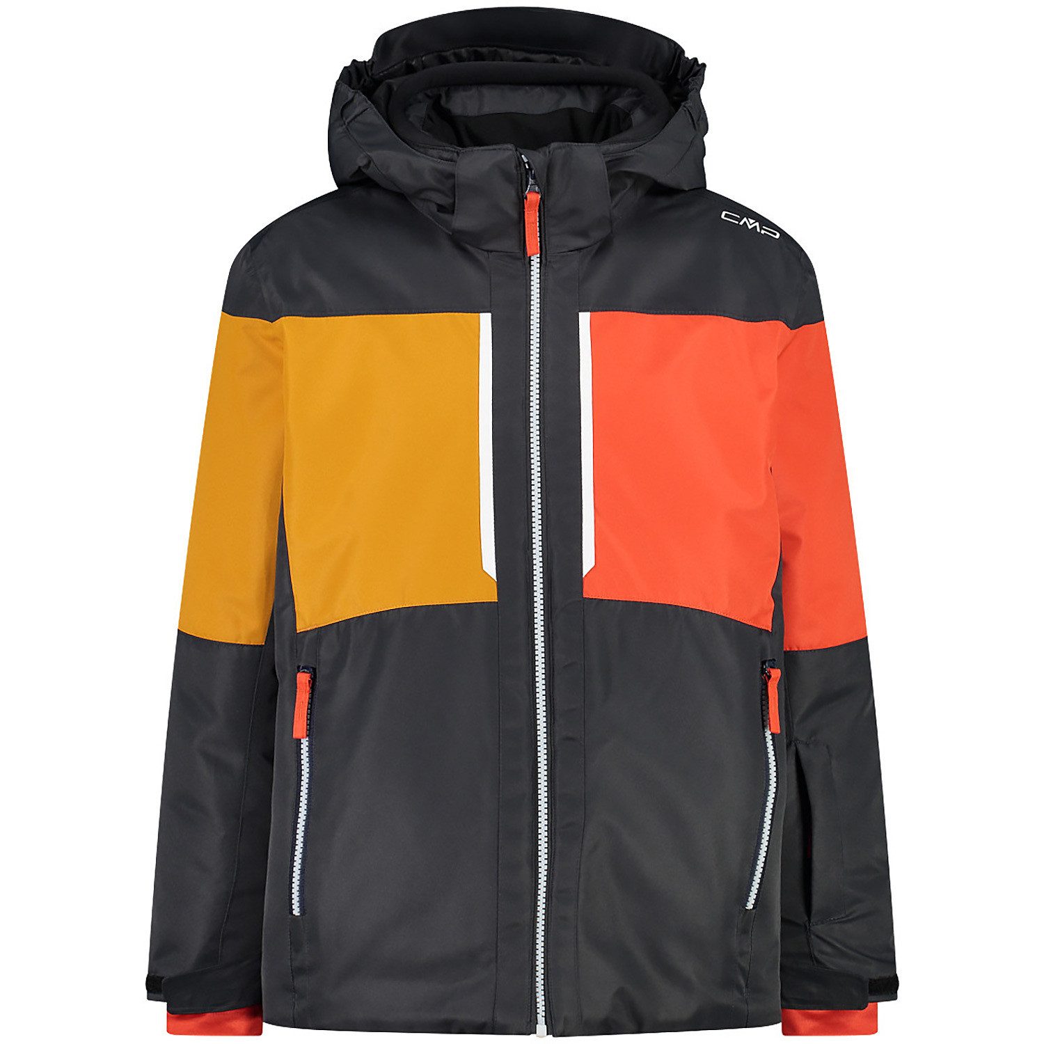 Winterjacke Jacke JACKET SNAPS HOOD TWILL