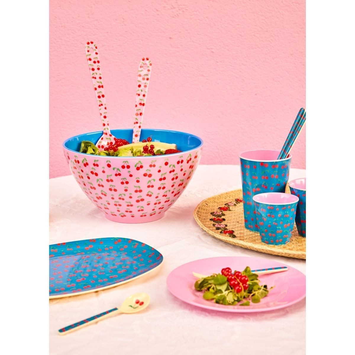 rice Salatbesteck Melamin Salatbesteck 29cm