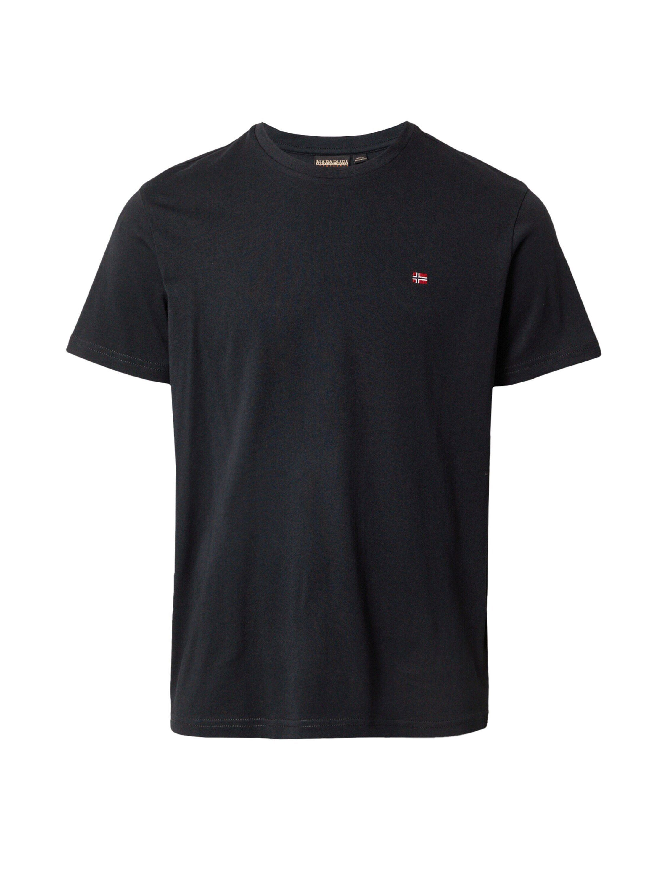 Napapijri T-Shirt Salis (1-tlg) Stickerei