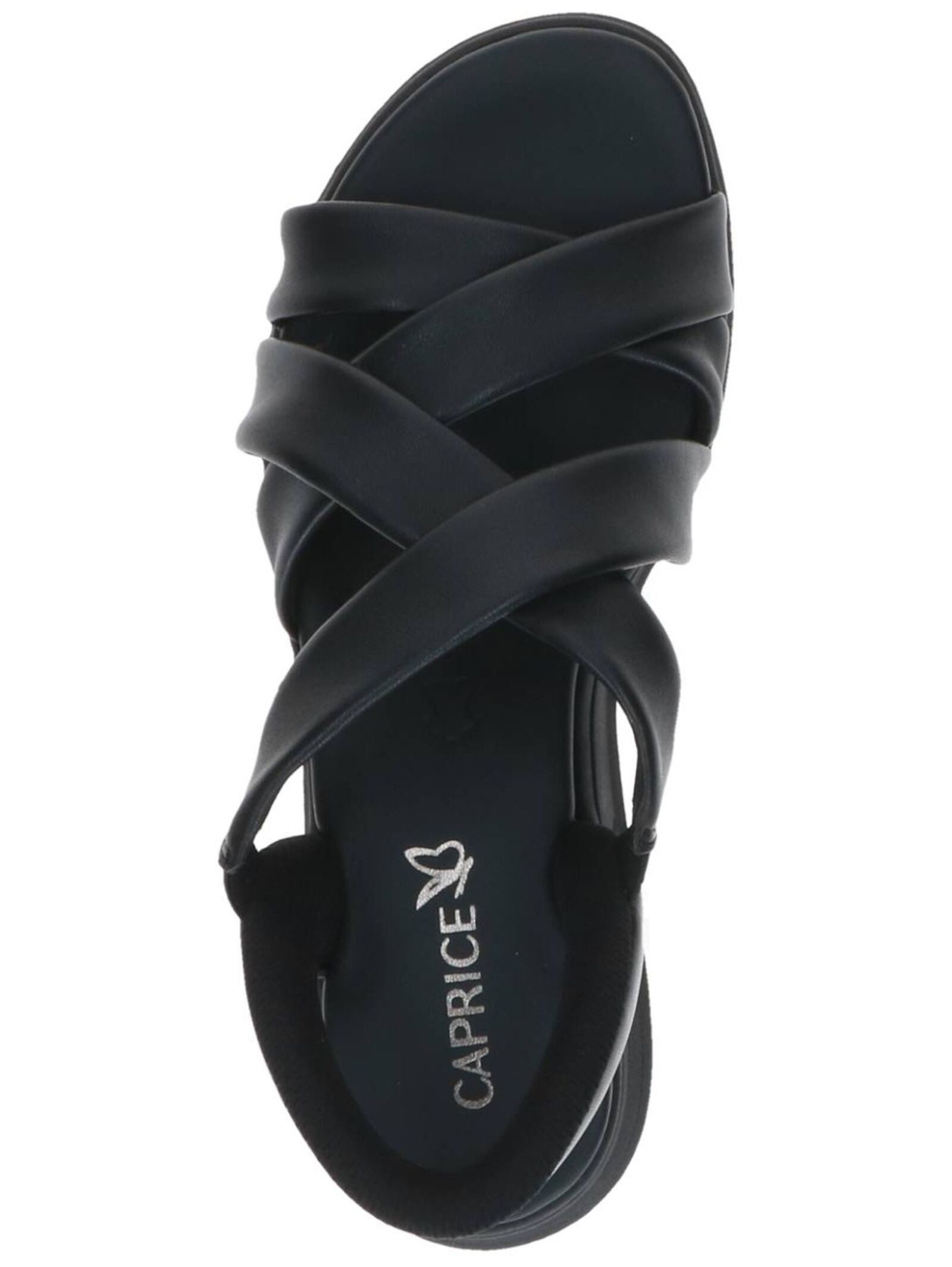 Caprice Sandalen Nappaleder . Riemchensandalette