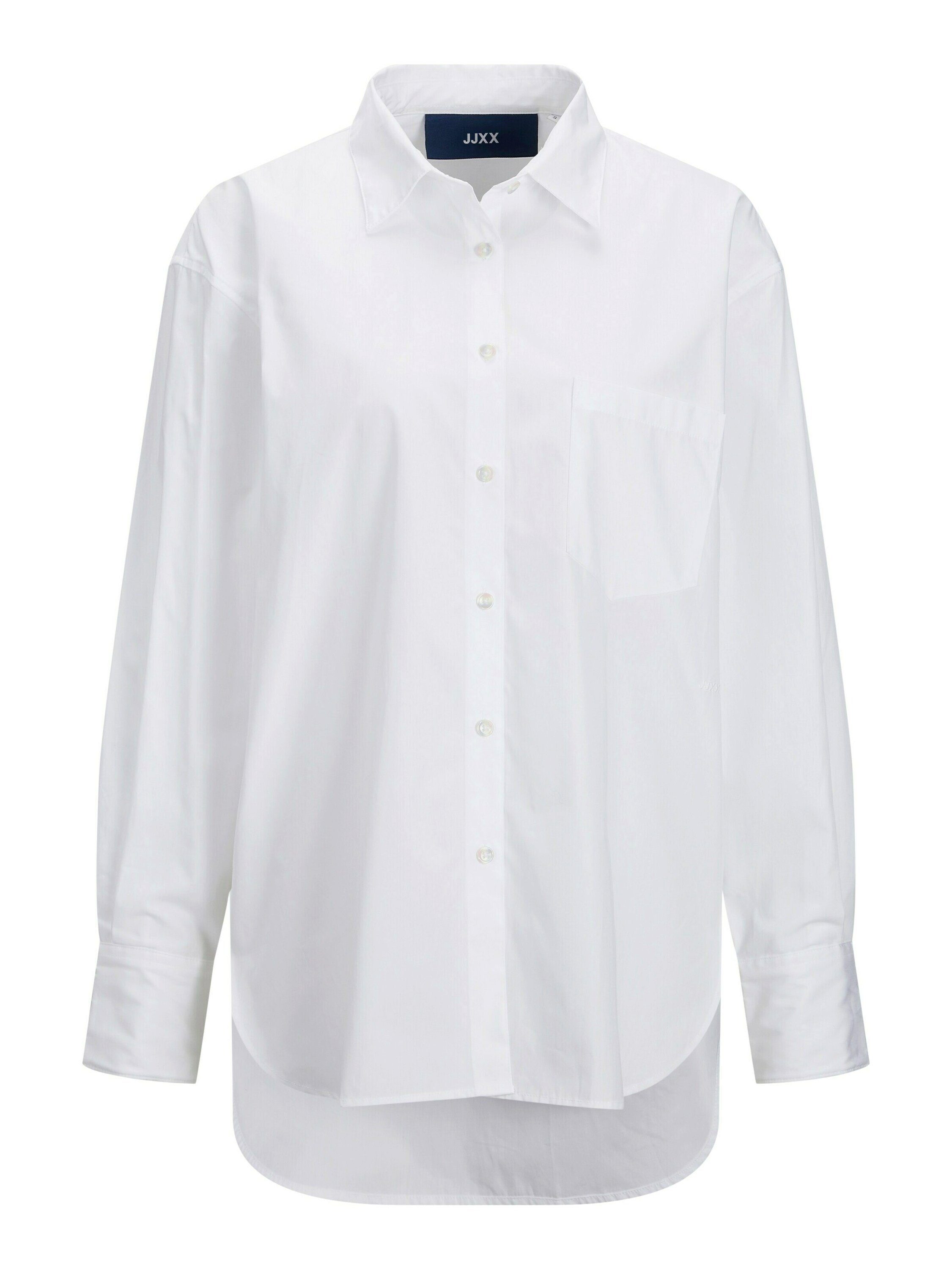 JJXX  Blusen 12200353 RELAXED SHIRT-WHITE günstig online kaufen