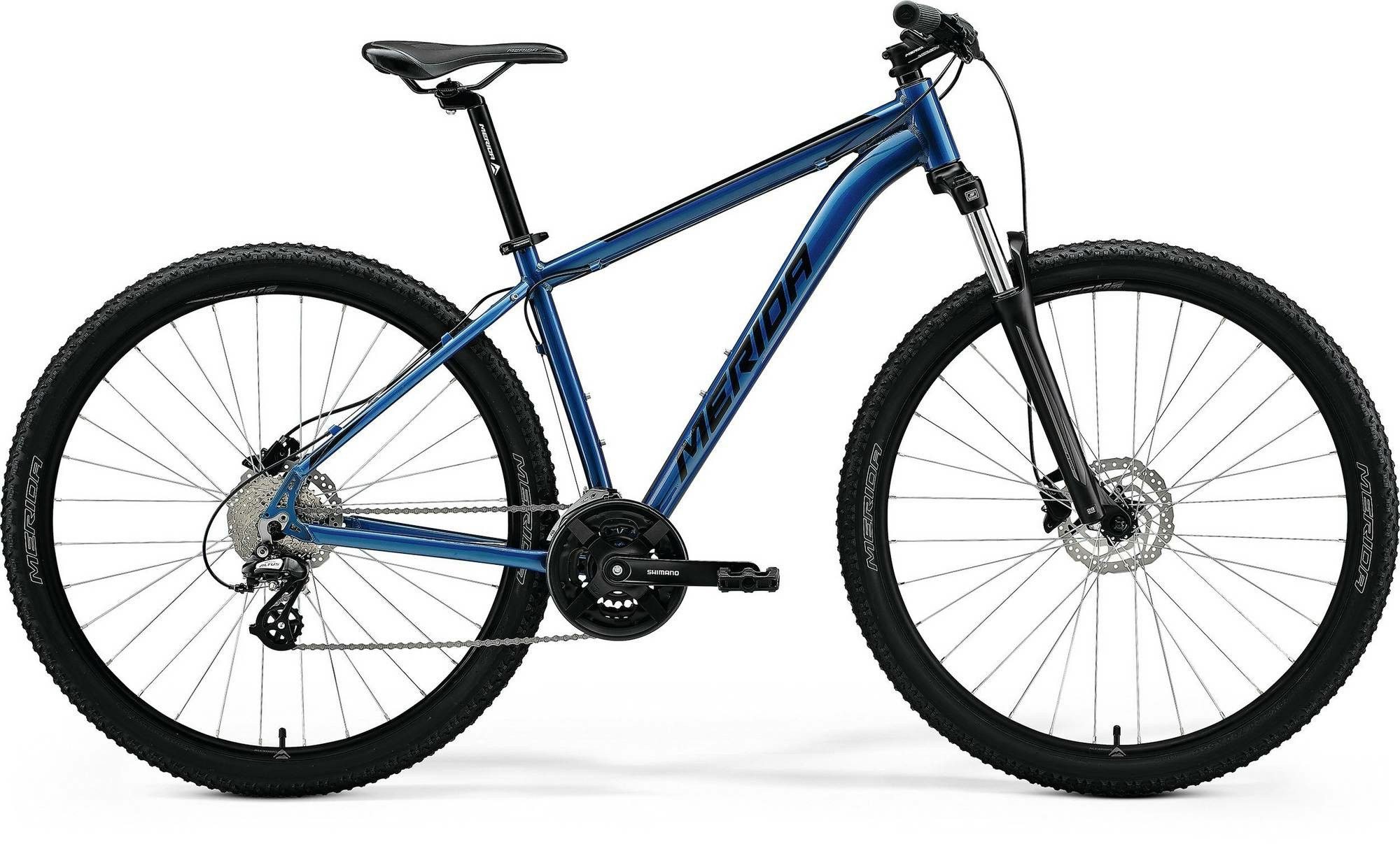 Merida Mountainbike MTB Hardtail BIG.SEVEN 15 HP2 BLUE 27,5" Diamant, 24 Gang Shimano Shimano RD-M310 Schaltwerk
