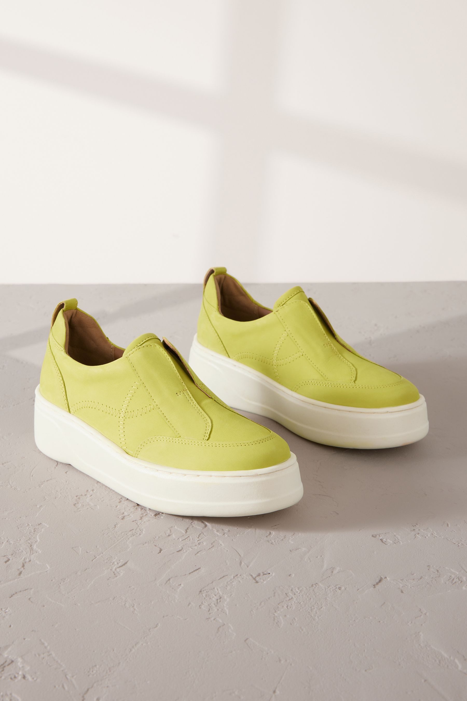 Next Signature Forever Comfort® Leder-Schlupfsneaker Sneaker (1-tlg)