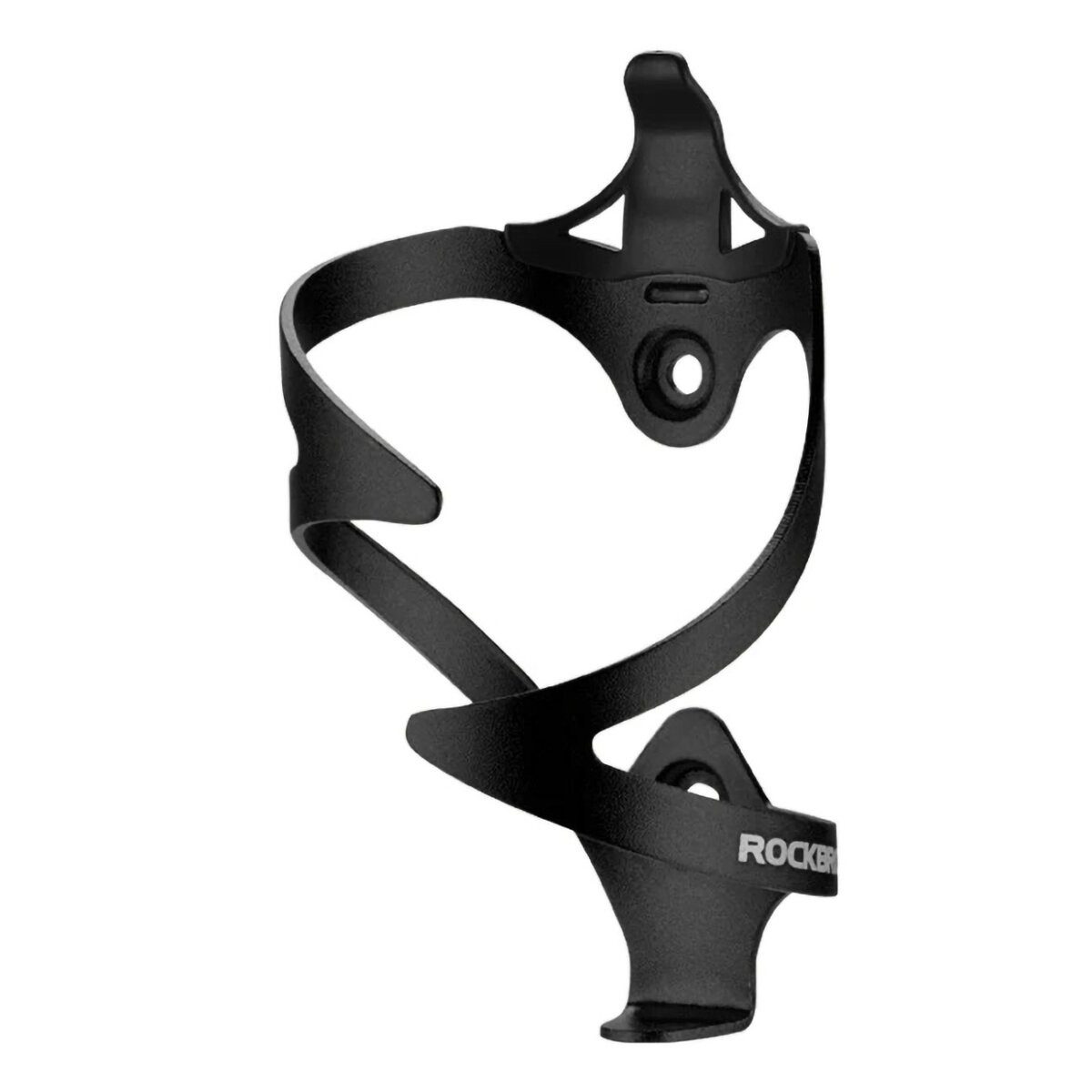 ROCKBROS Fahrradhalter Rockbros Fahrrad Flaschenhalter Alu Schwarz