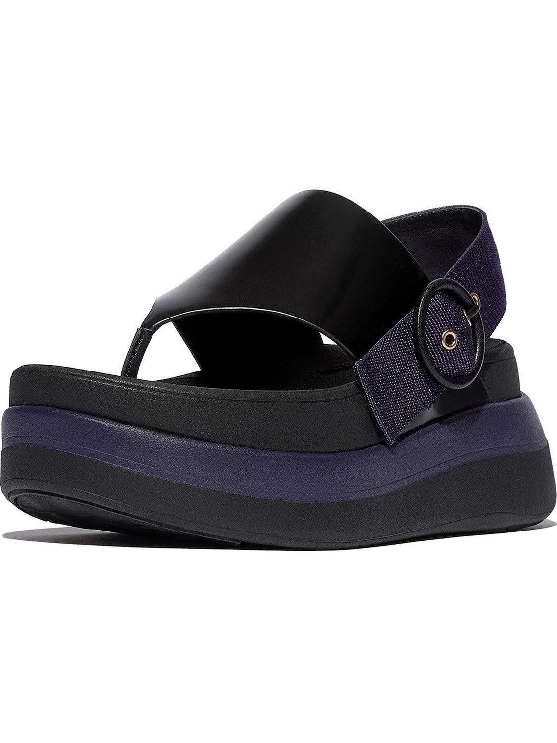 Fitflop F-Mode X Roksanda Leather/Webbing Sandals Sandale