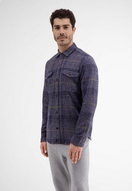 LERROS Flanellhemd LERROS Overshirt in Karo-Wolloptik